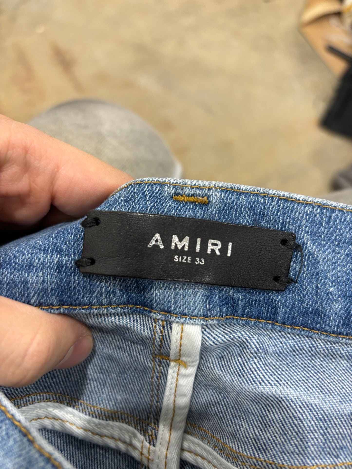 Amiri Thrasher Ripped Jeans Used 33