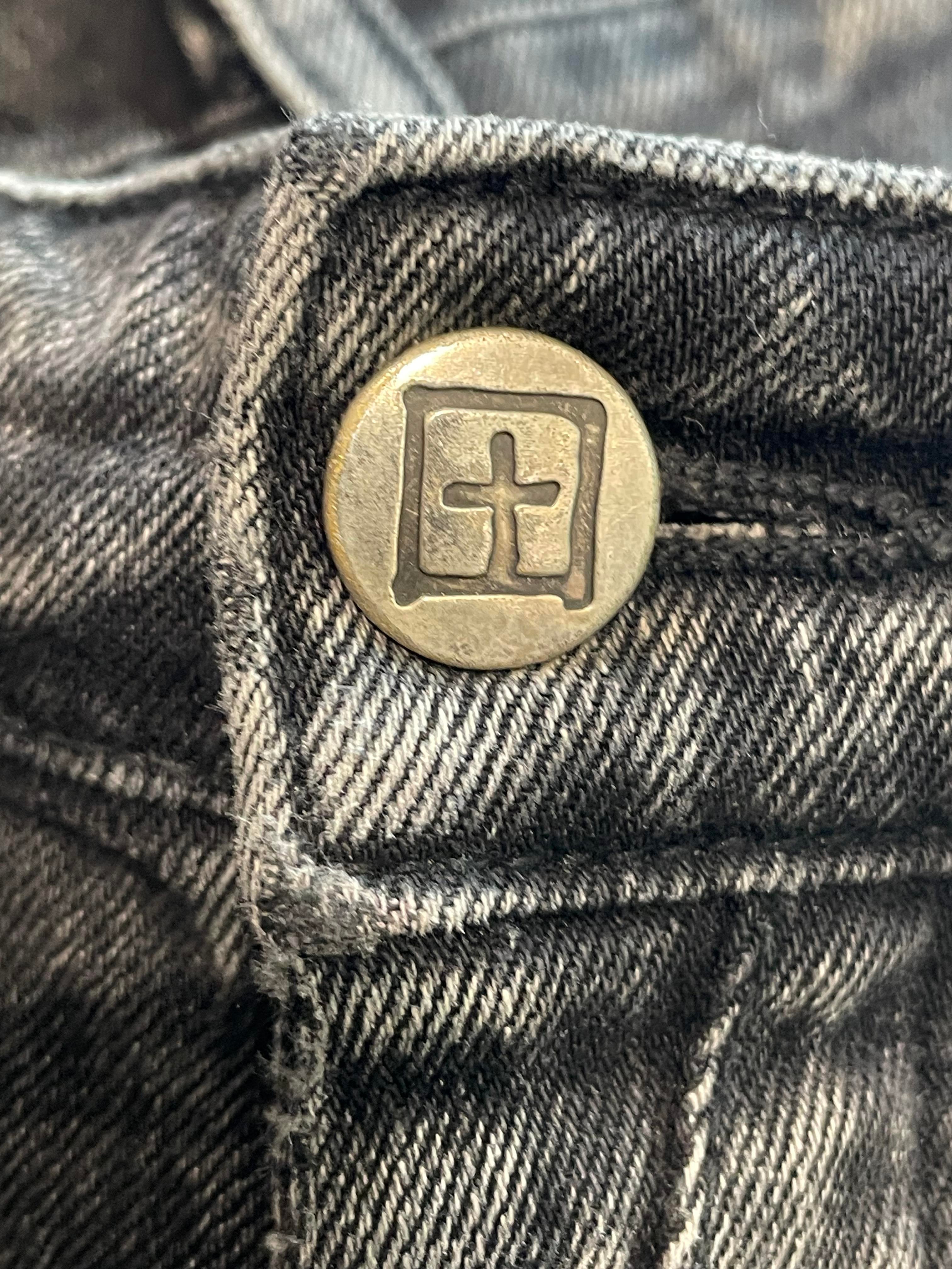 Ksubi Knee Rip Jeans