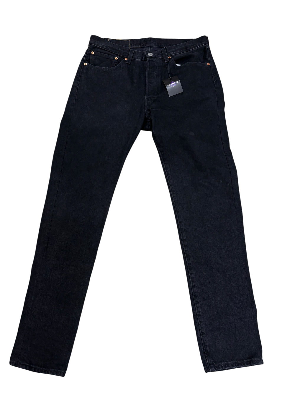 Denim Tears One Flower Black Jeans