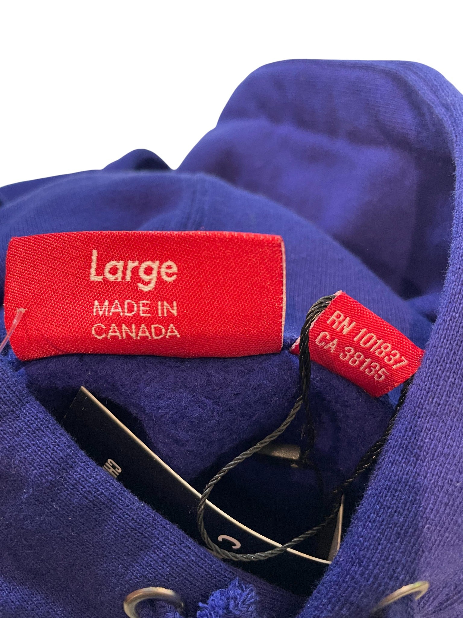 Supreme Silver Sufferer Blue Hoodie