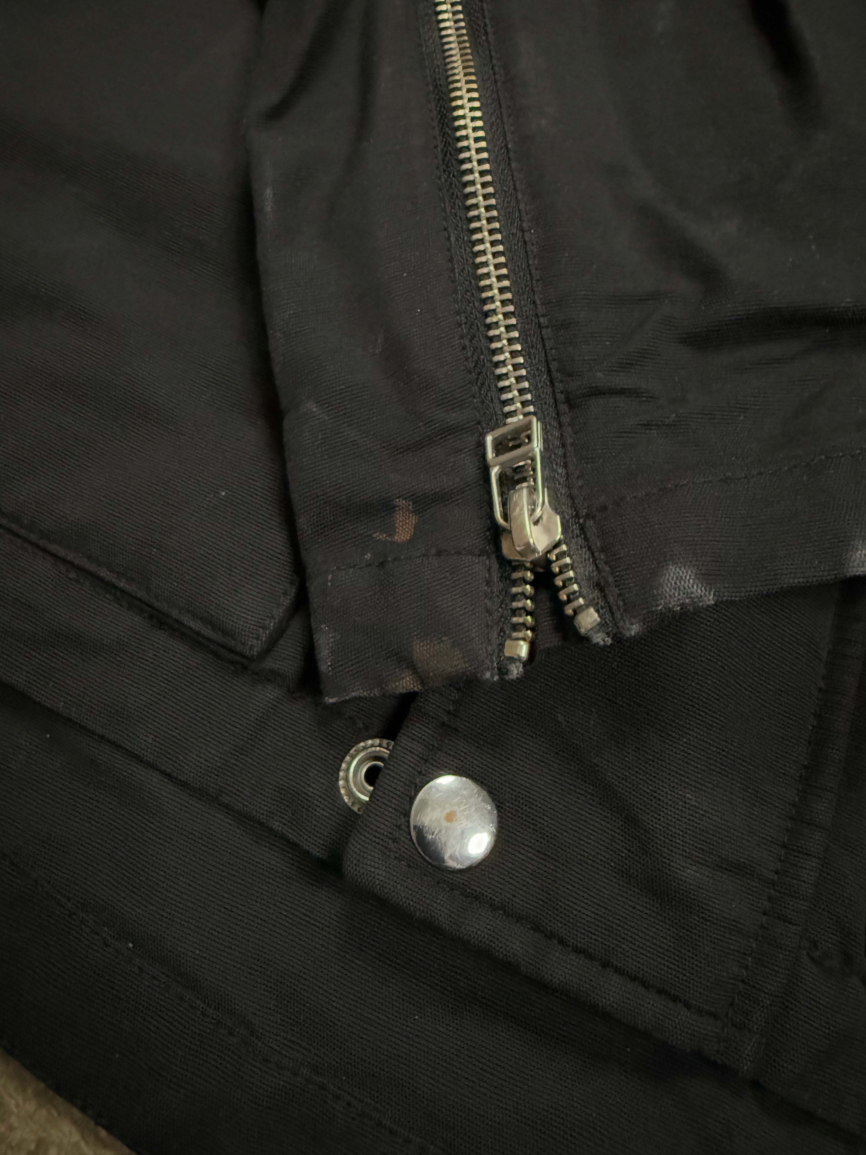 Moose Knuckles Jacket Black Medium Used
