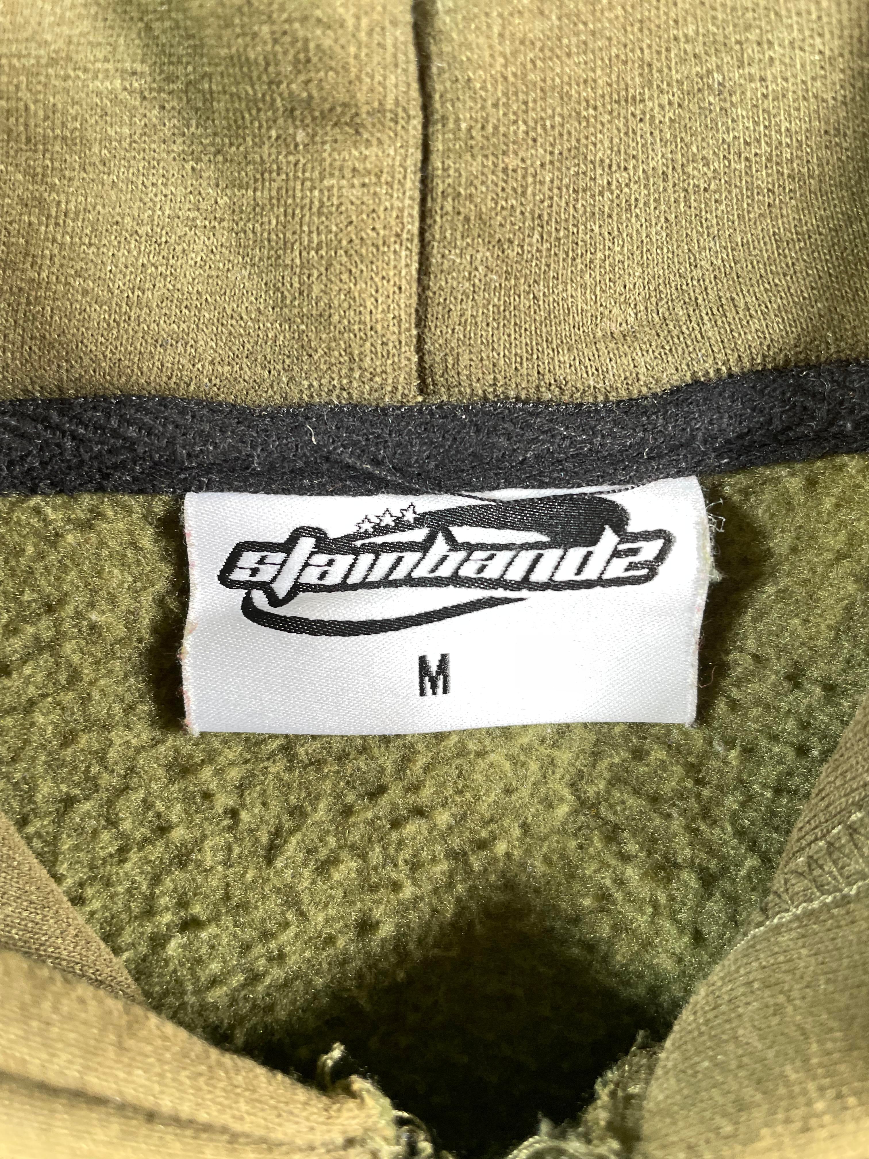 SB Studios Olive & Orange Hoodie