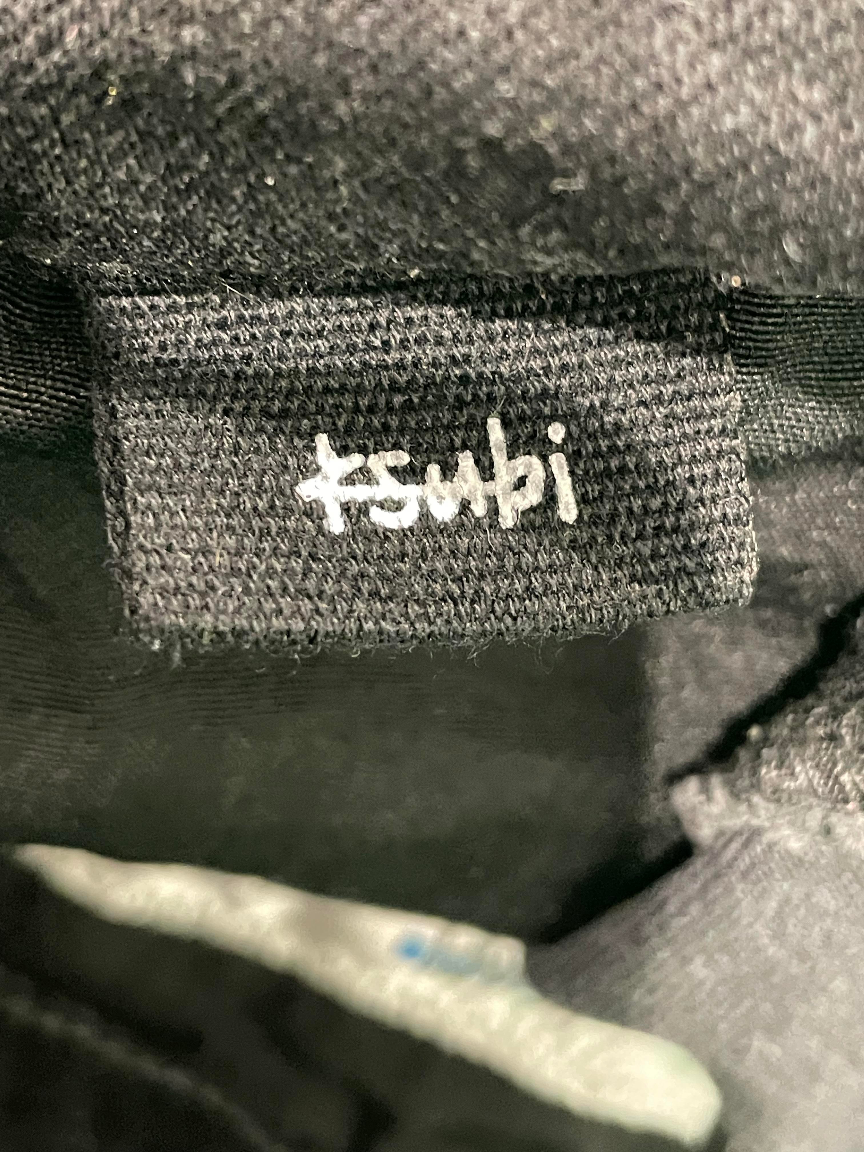 Ksubi Plain Black Jeans