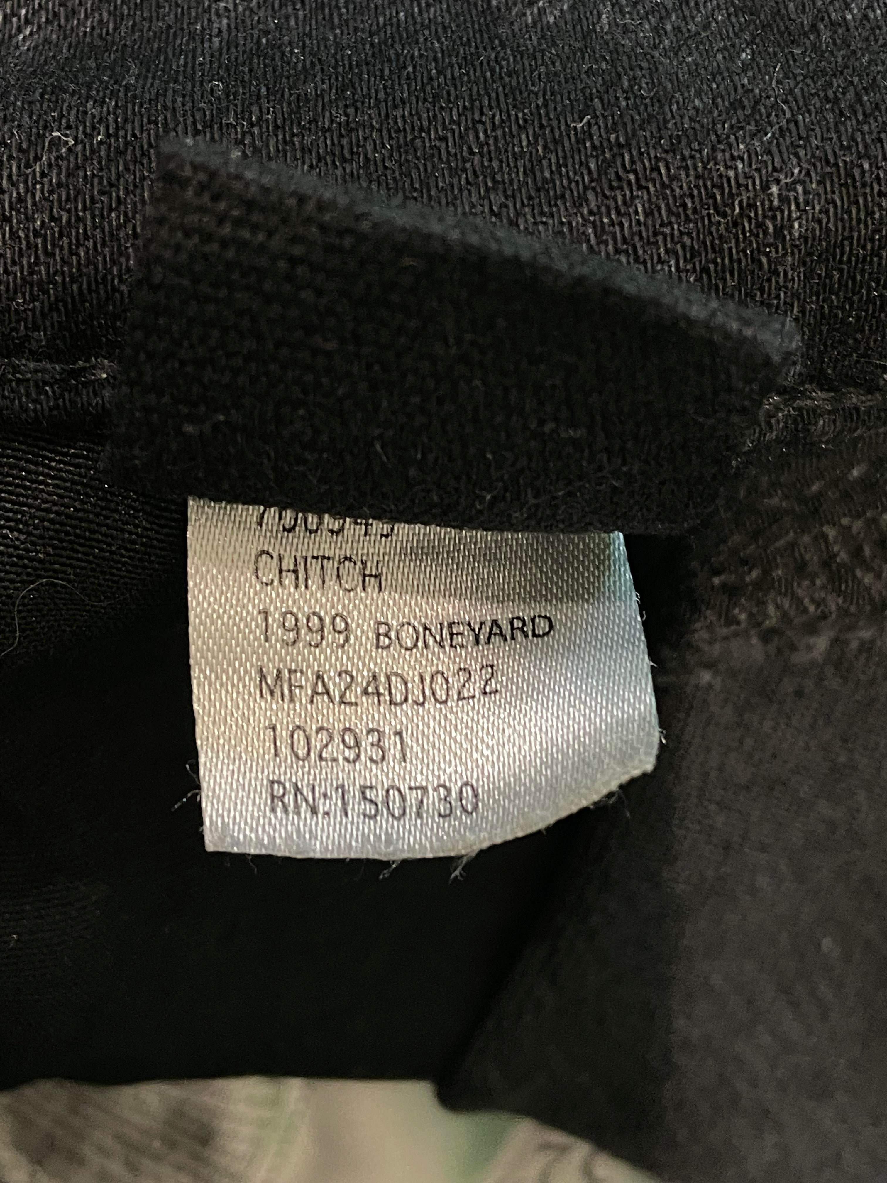 Ksubi Plain Black Jeans