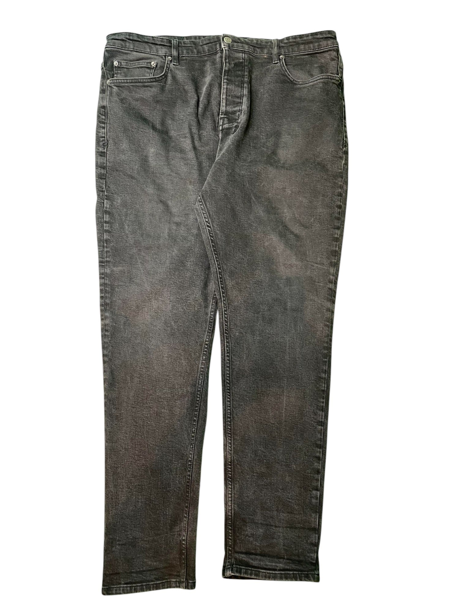Ksubi Plain Black Jeans