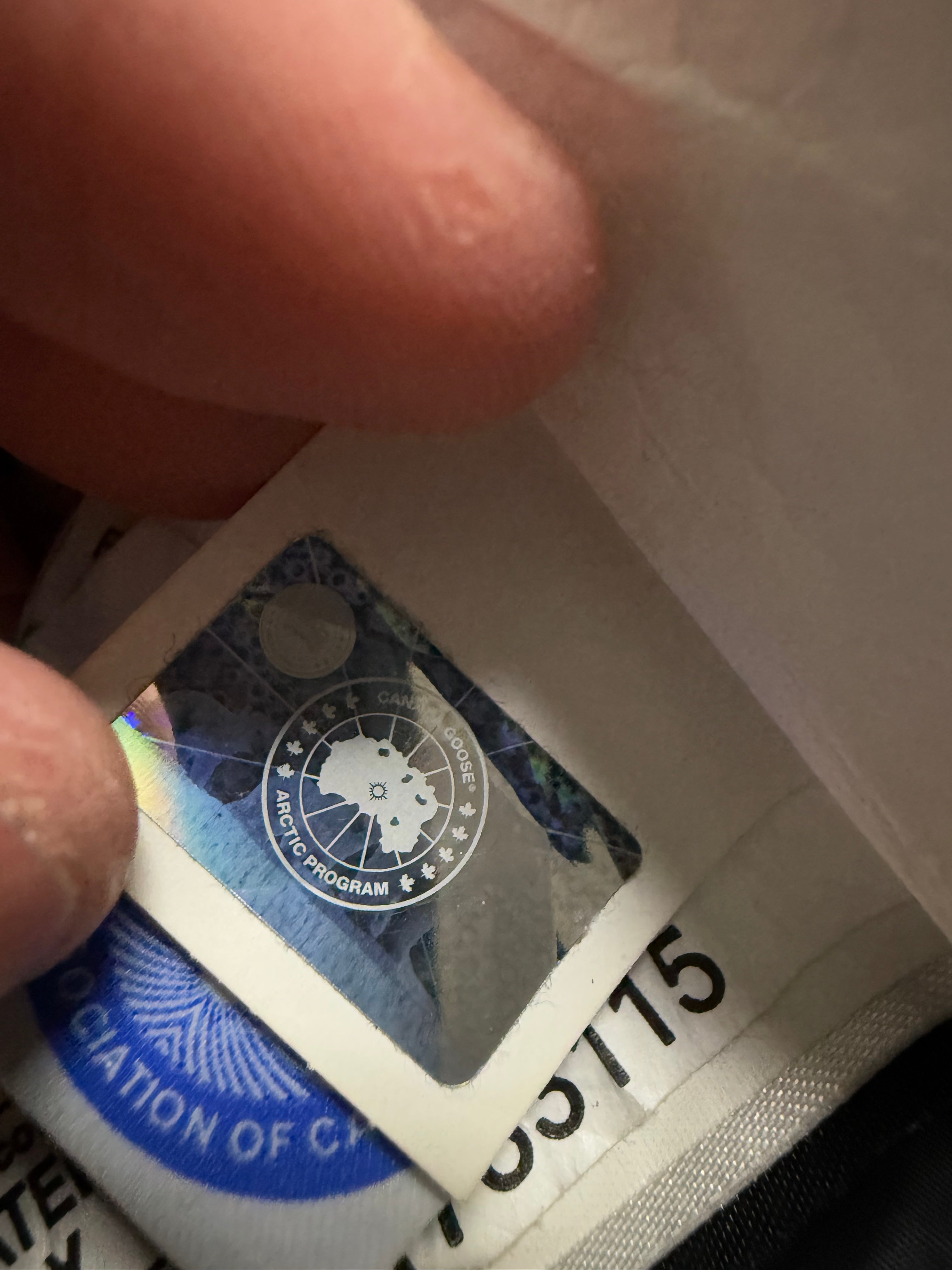 Canada Goose Women's Long Coat Olive XS Used