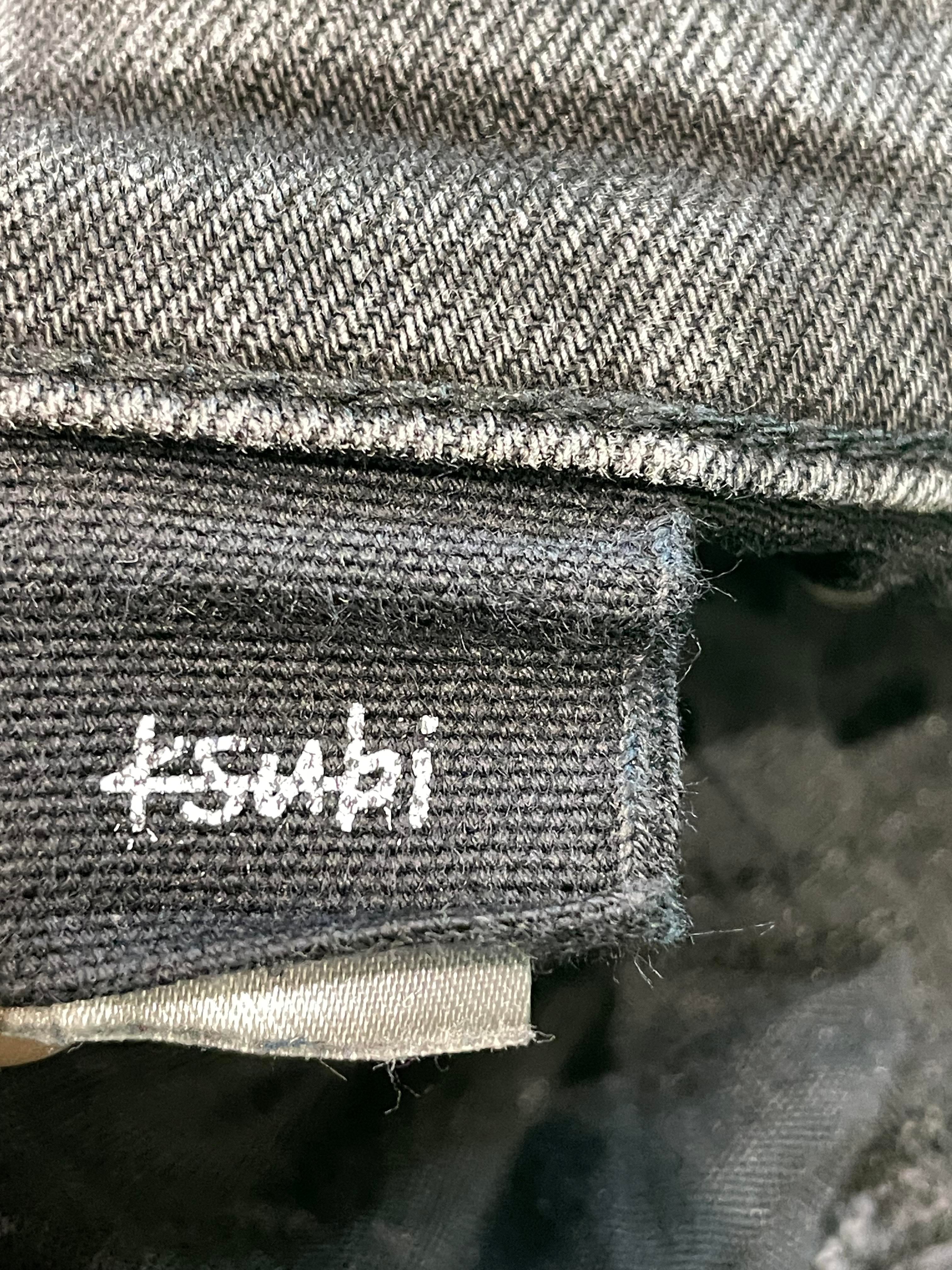 Ksubi Plain Black Jeans