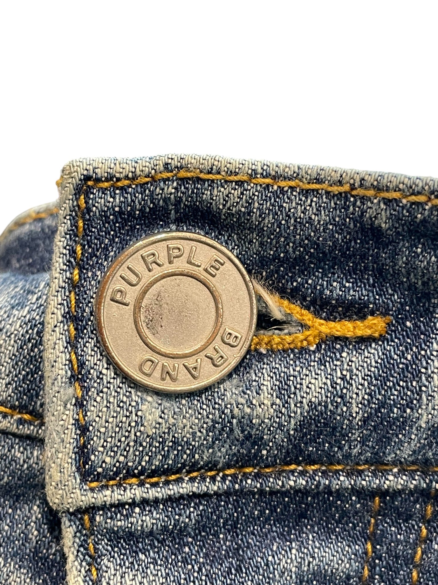 Purple Brand Light Wash Jeans