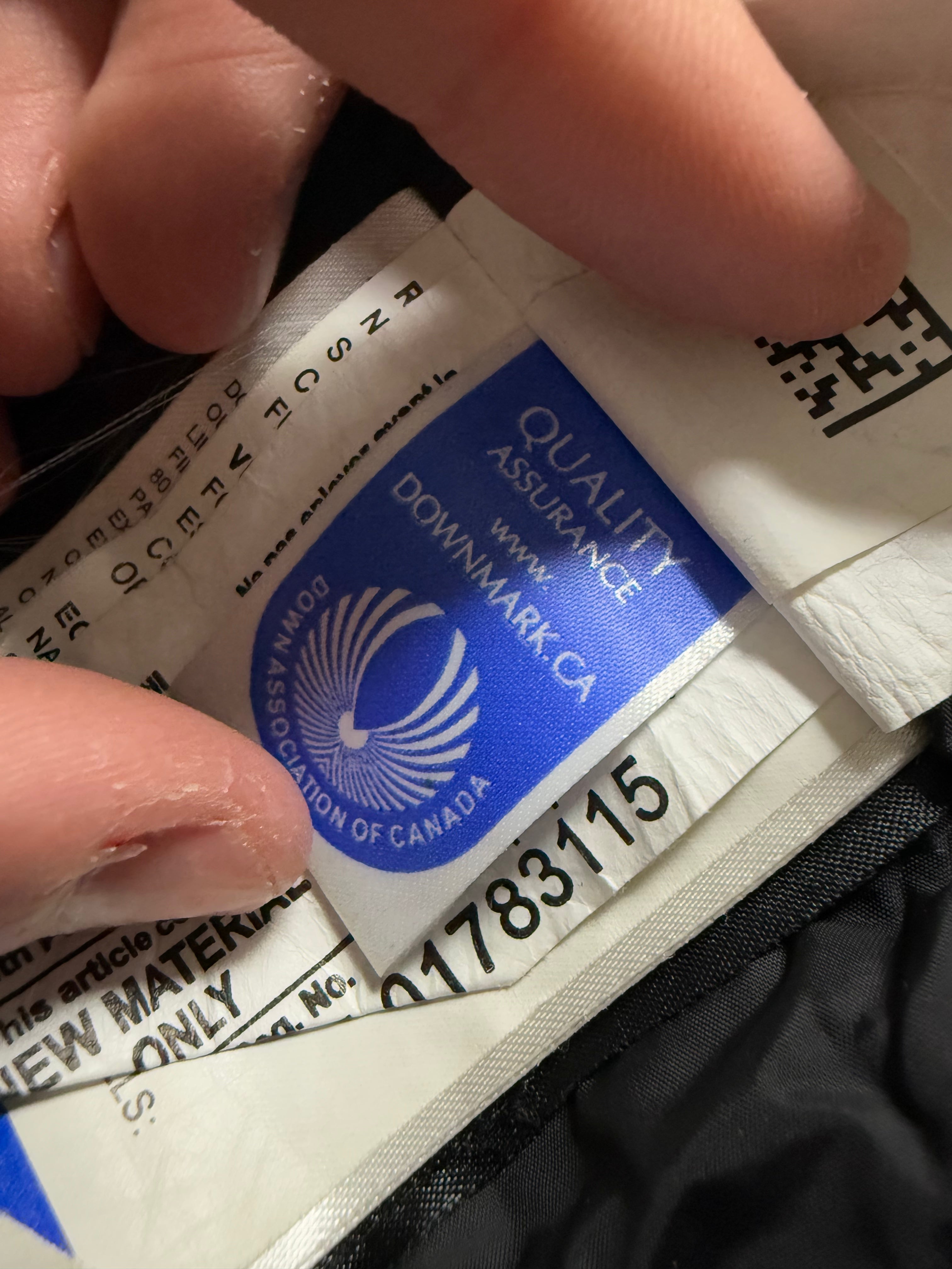 Canada Goose Women's Long Coat Olive XS Used