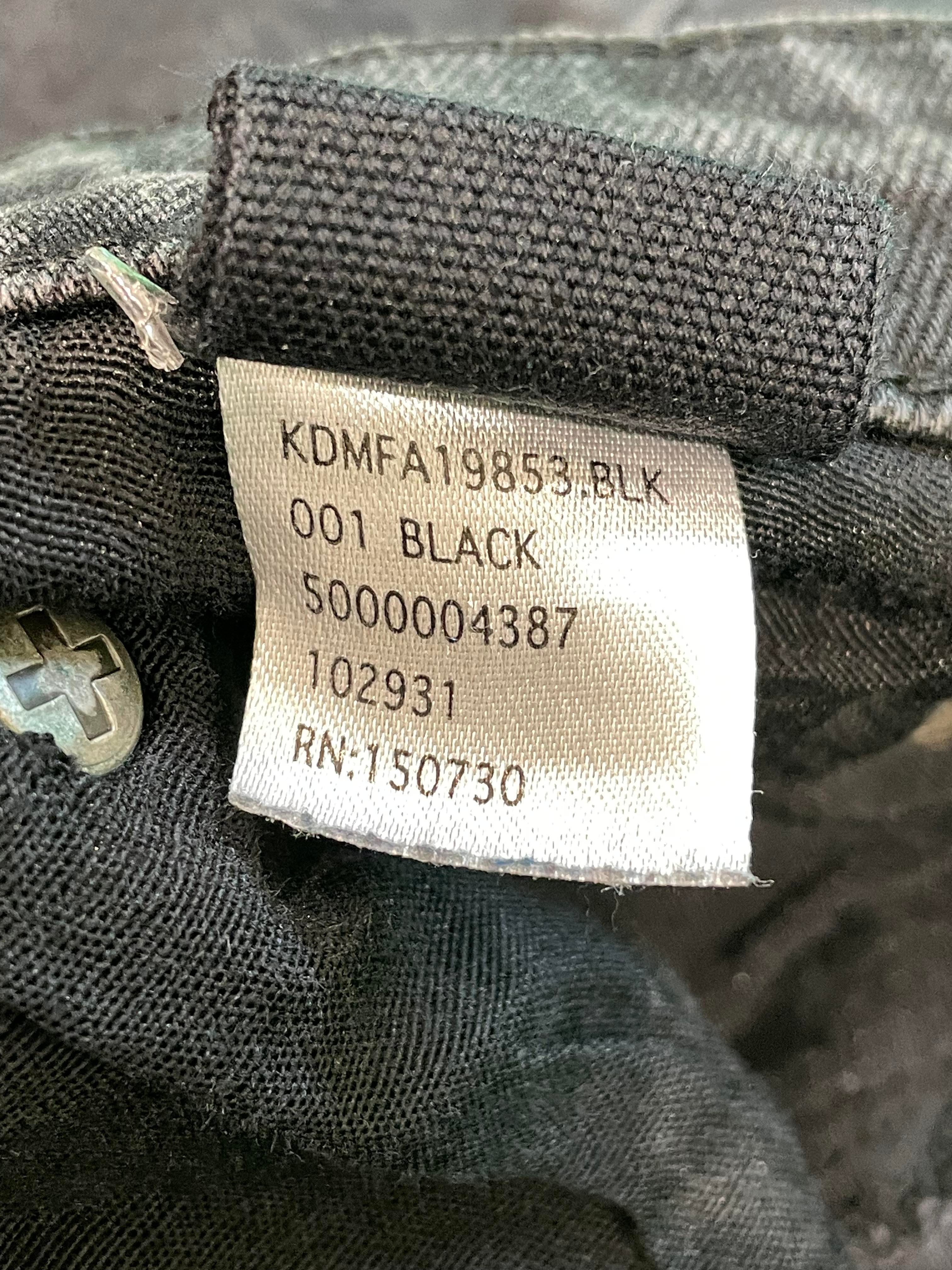 Ksubi Plain Black Jeans