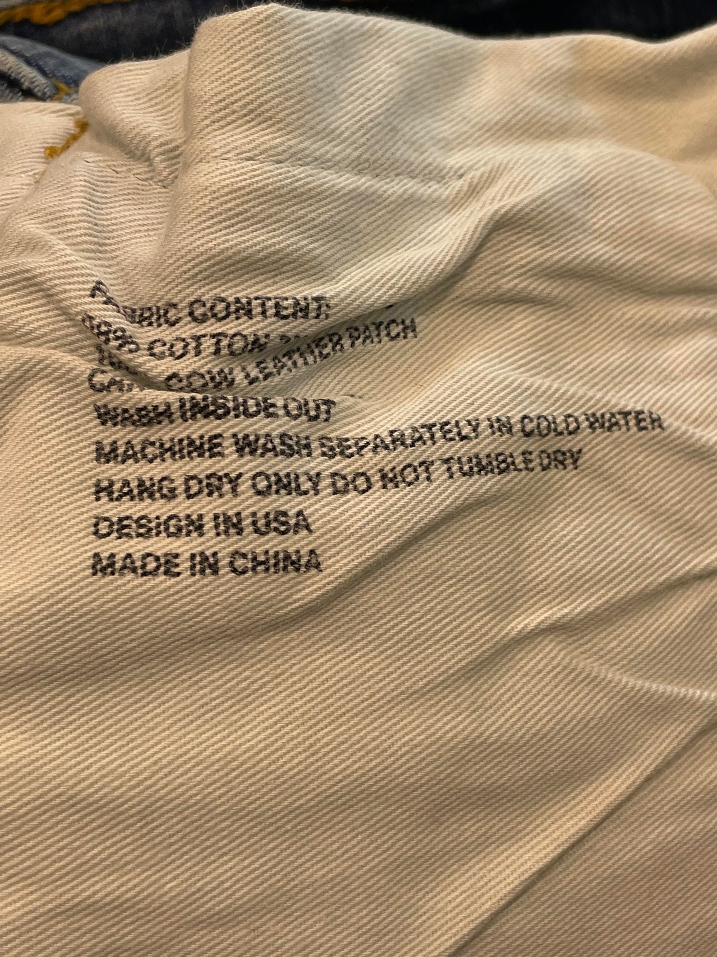Purple Brand Light Wash Jeans