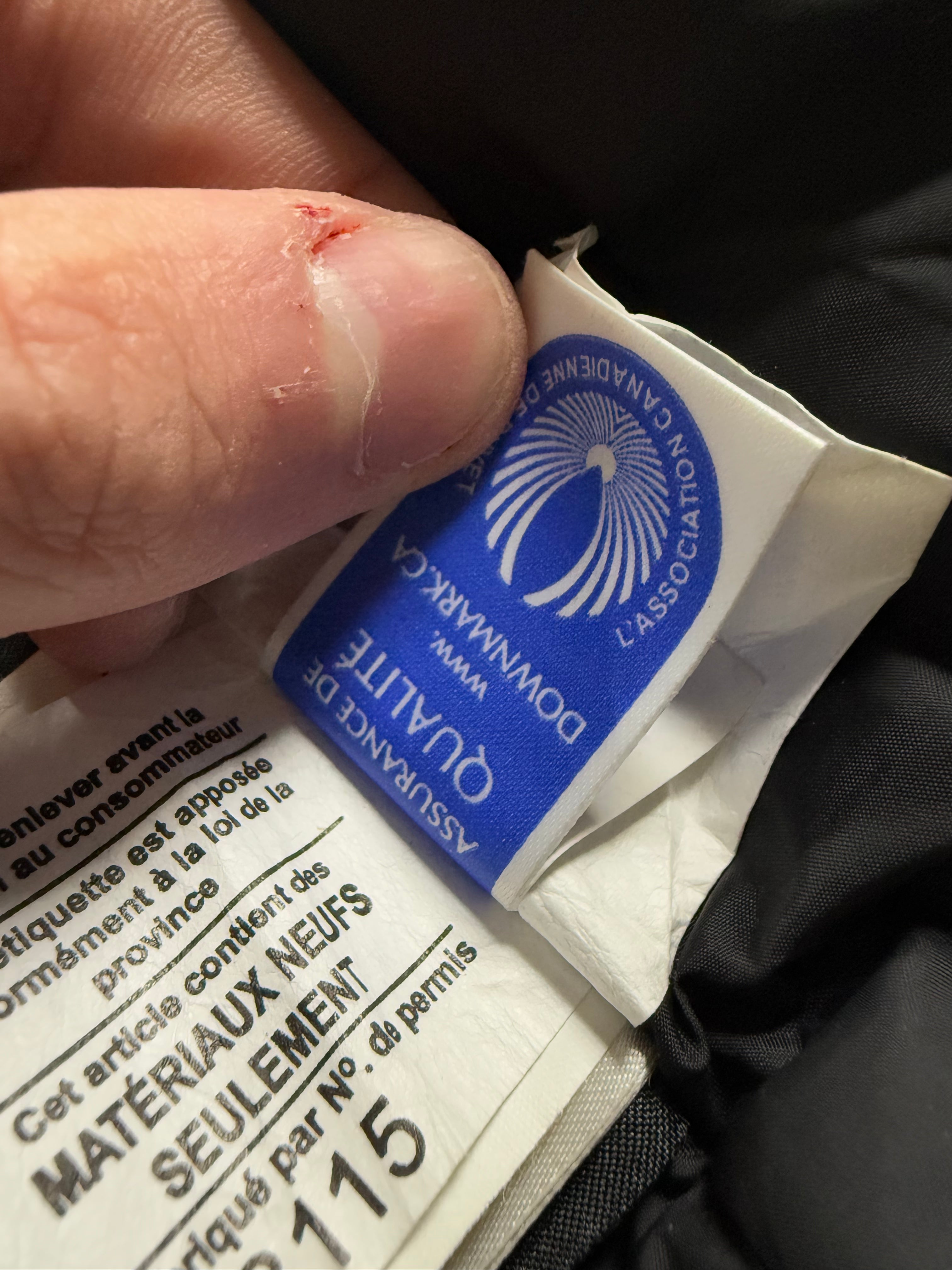 Canada Goose Women's Long Coat Olive XS Used