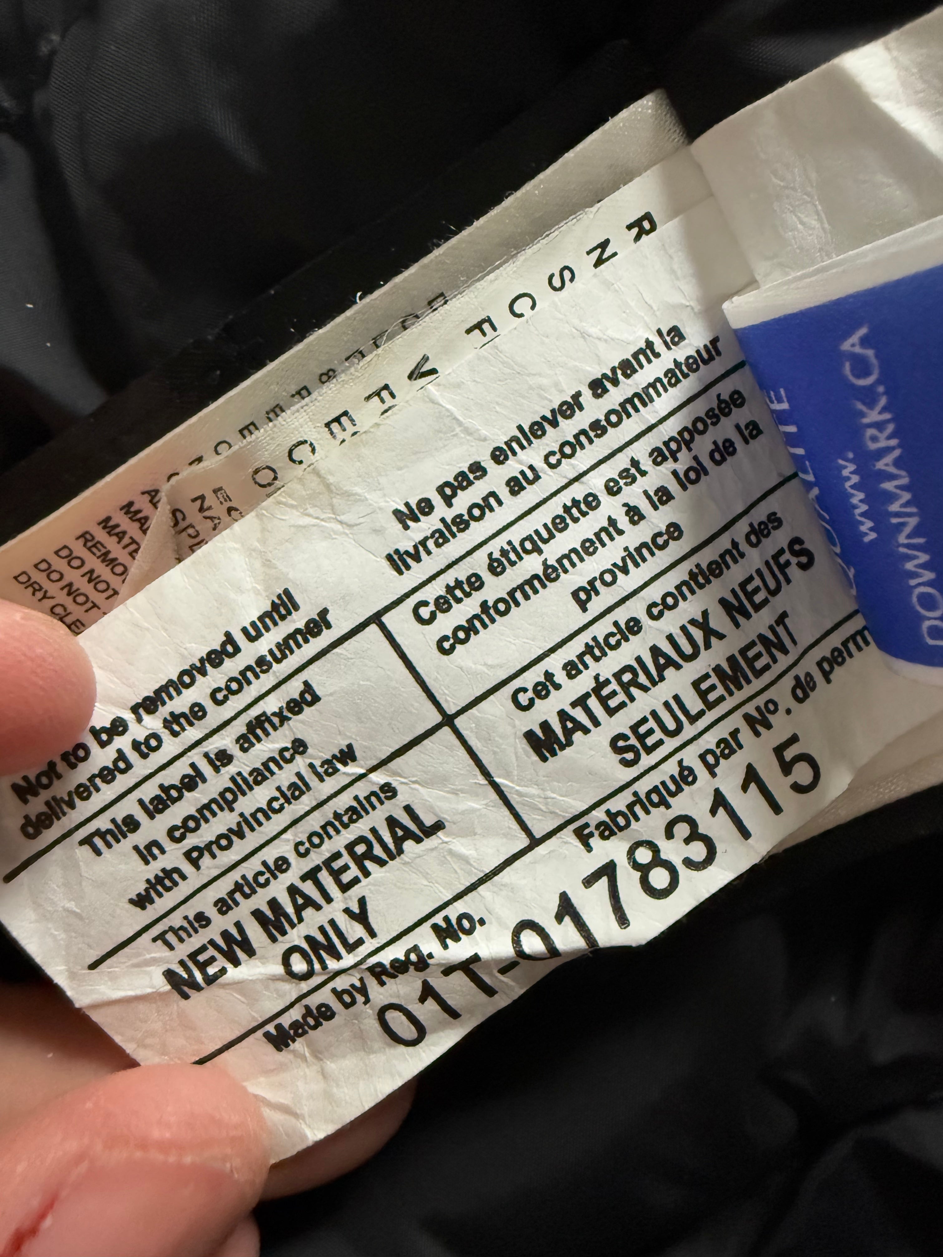 Canada Goose Women's Long Coat Olive XS Used