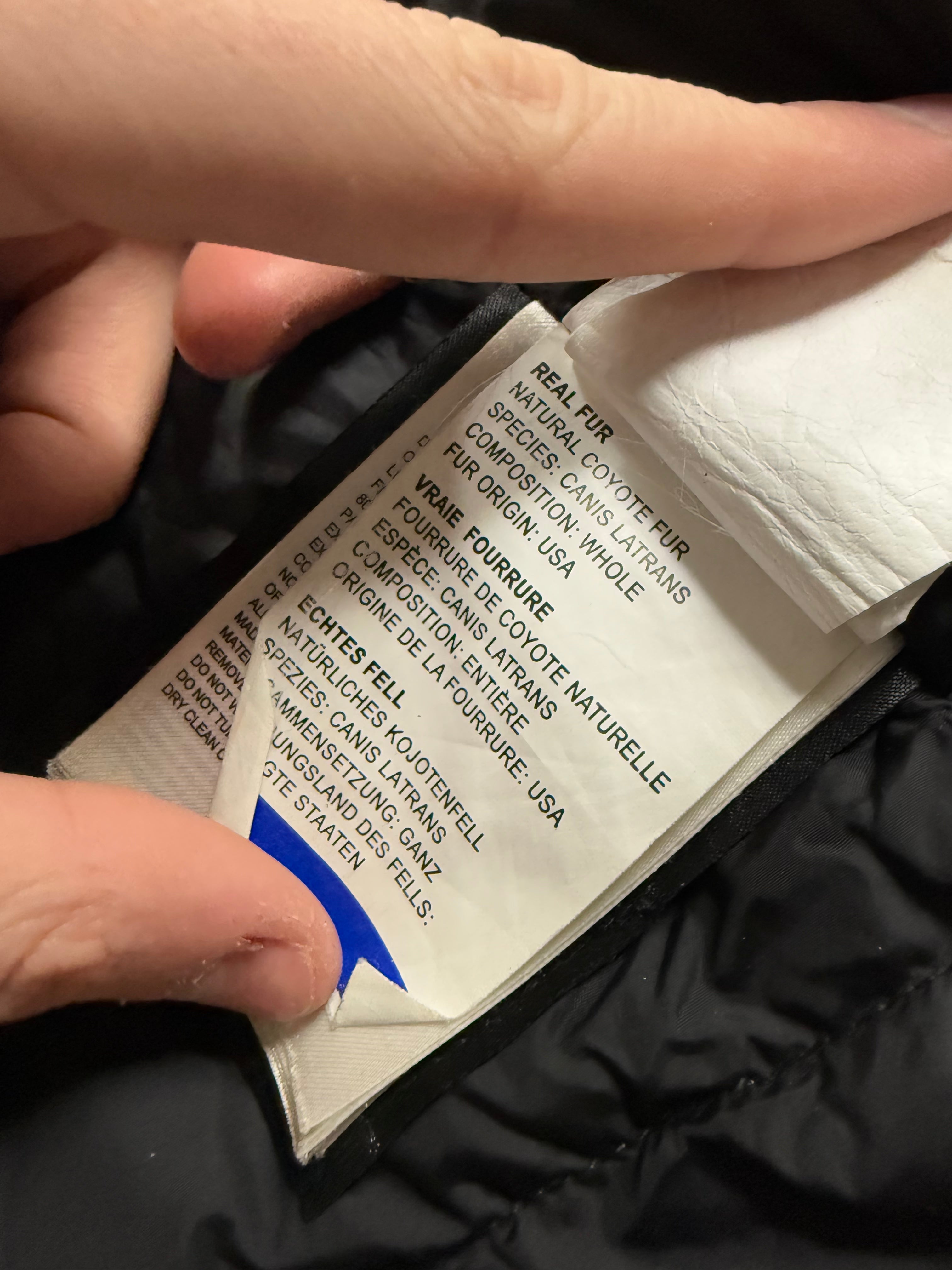 Canada Goose Women's Long Coat Olive XS Used