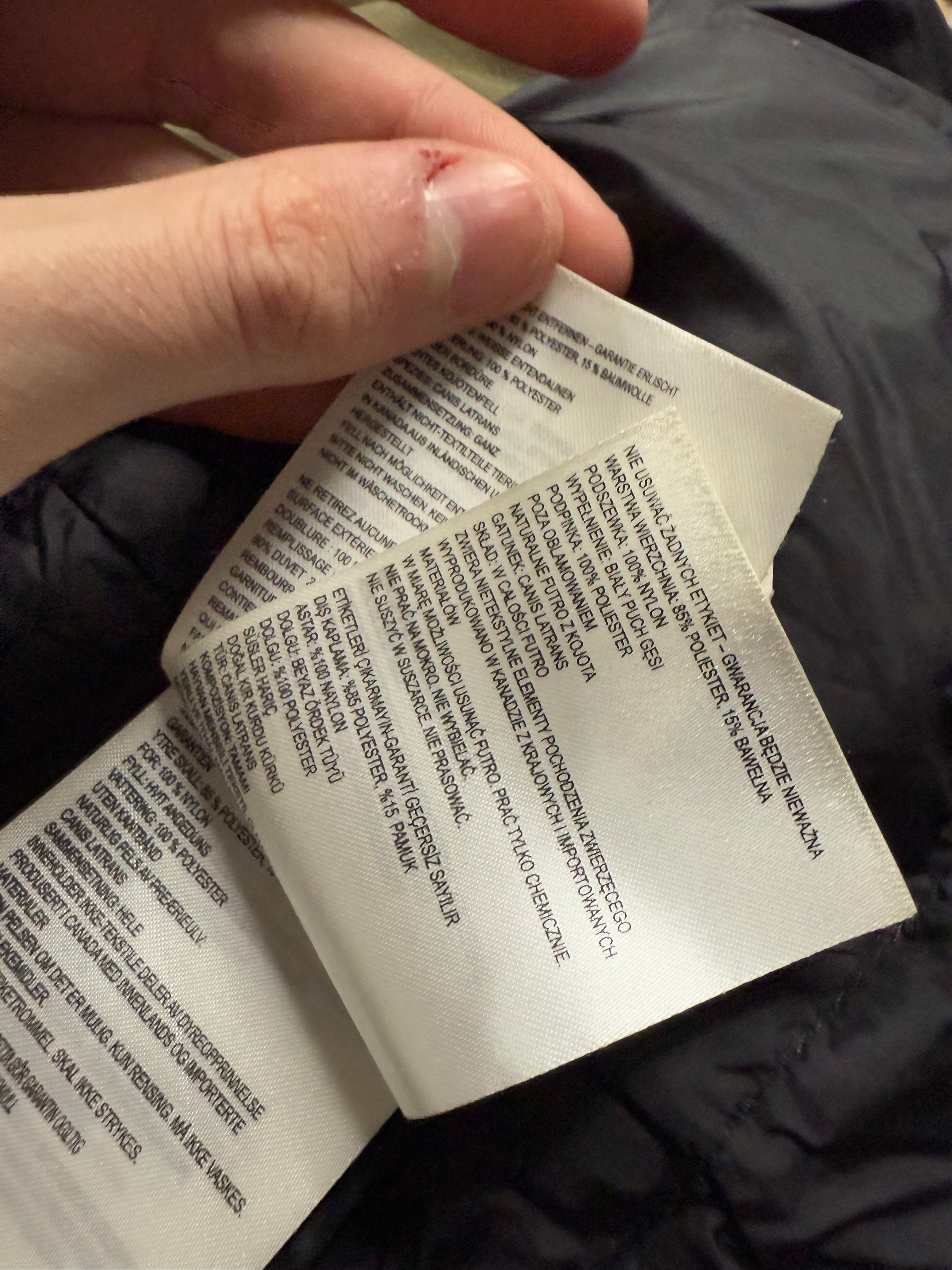 Canada Goose Women's Long Coat Olive XS Used