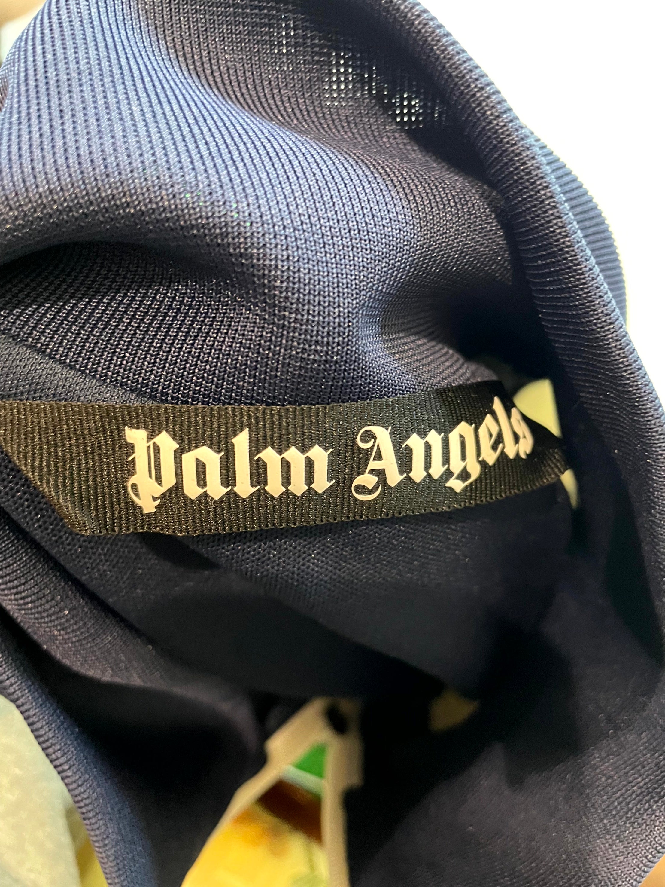 Palm Angels RWB Zip Up Sweater