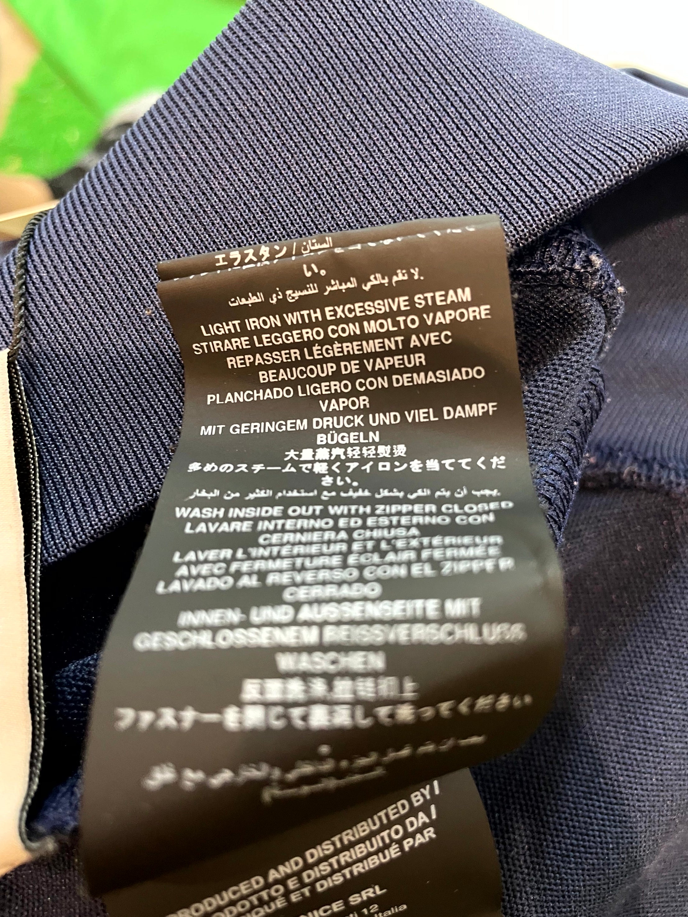 Palm Angels RWB Zip Up Sweater