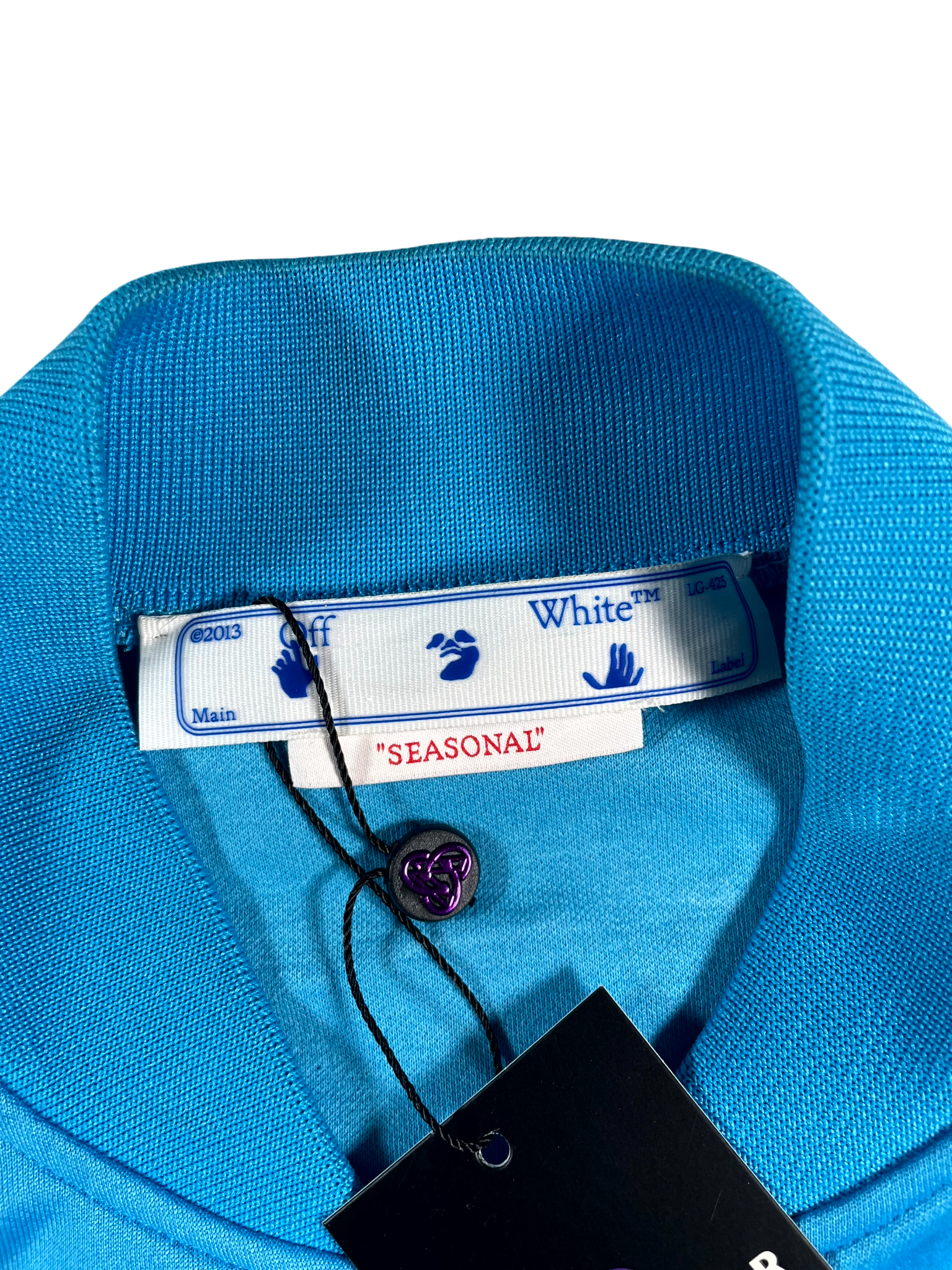 Off White Arrows Baby Blue & White Track Jacket