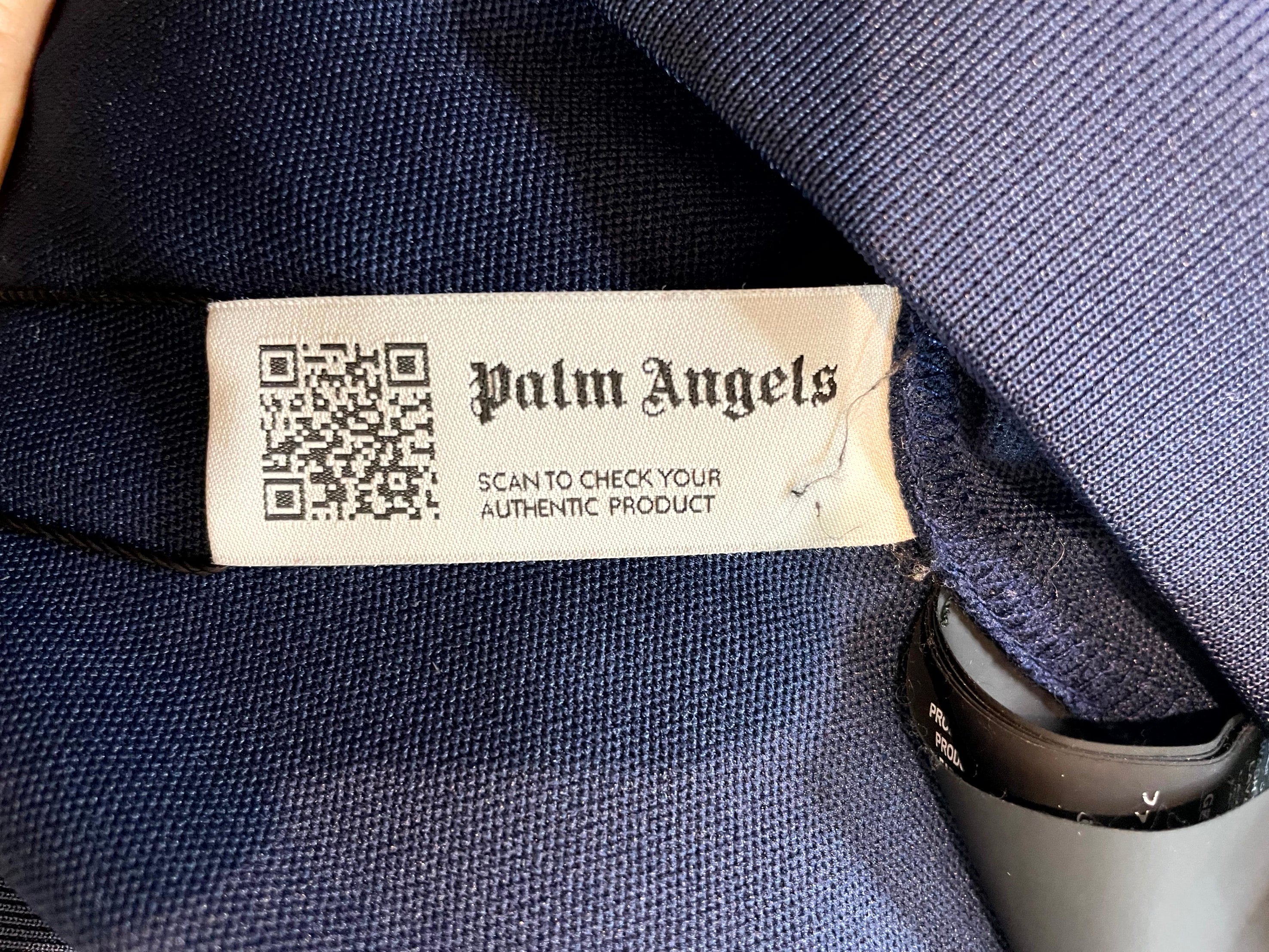 Palm Angels RWB Zip Up Sweater
