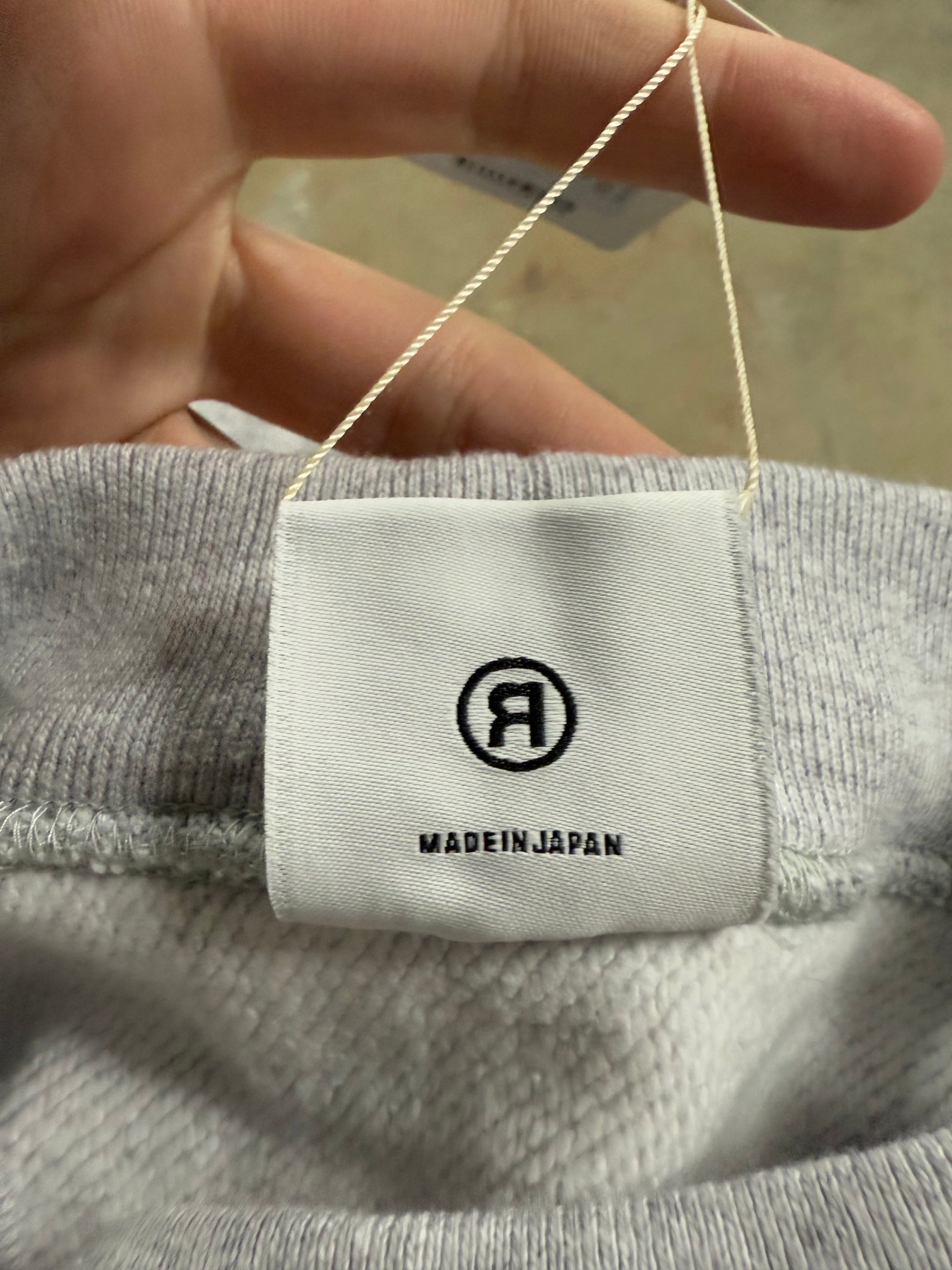 Ready Made Creweck Grey New Medium With Tags