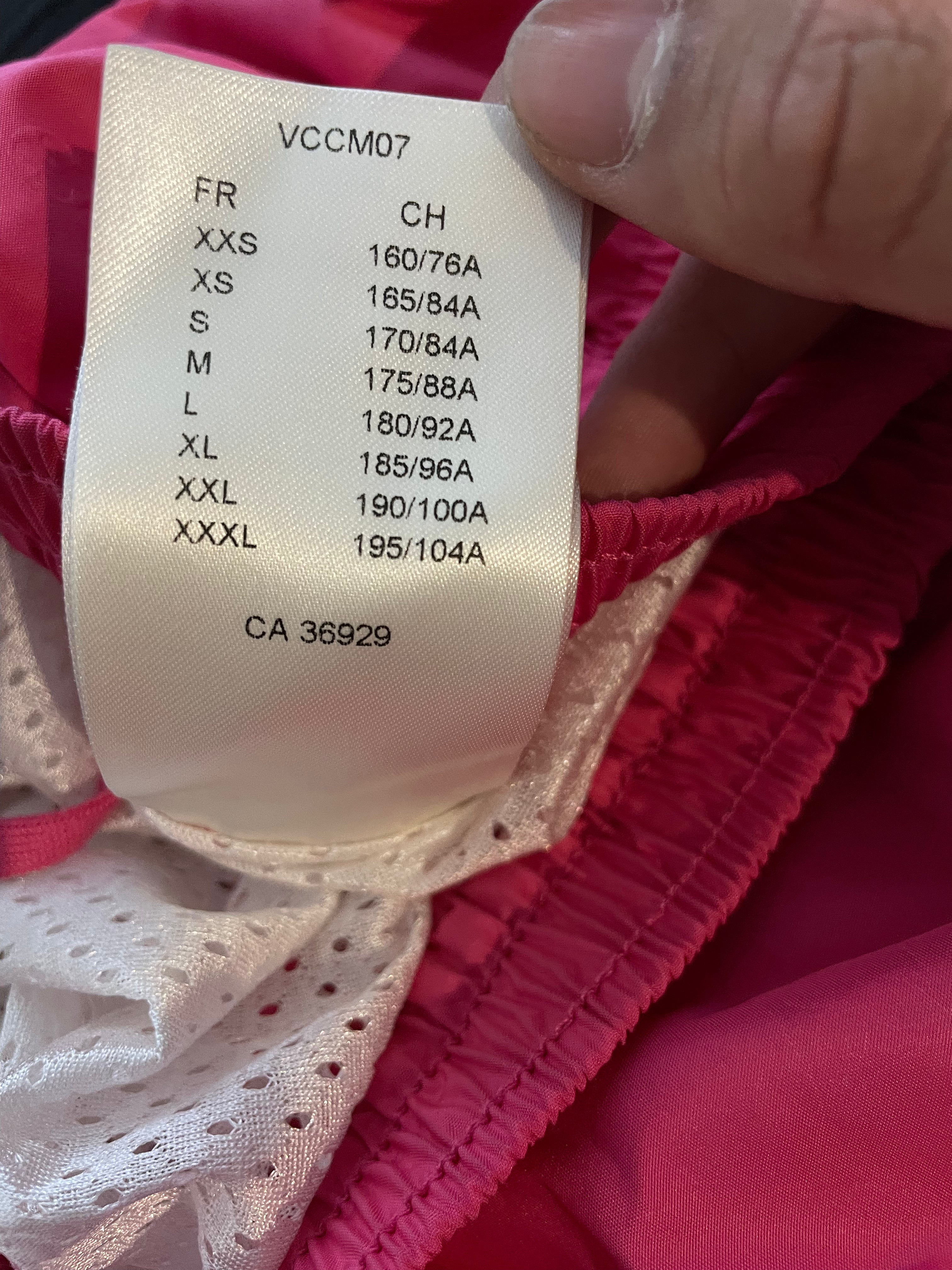 LV Swim Trunks Pink Monogram Used Medium