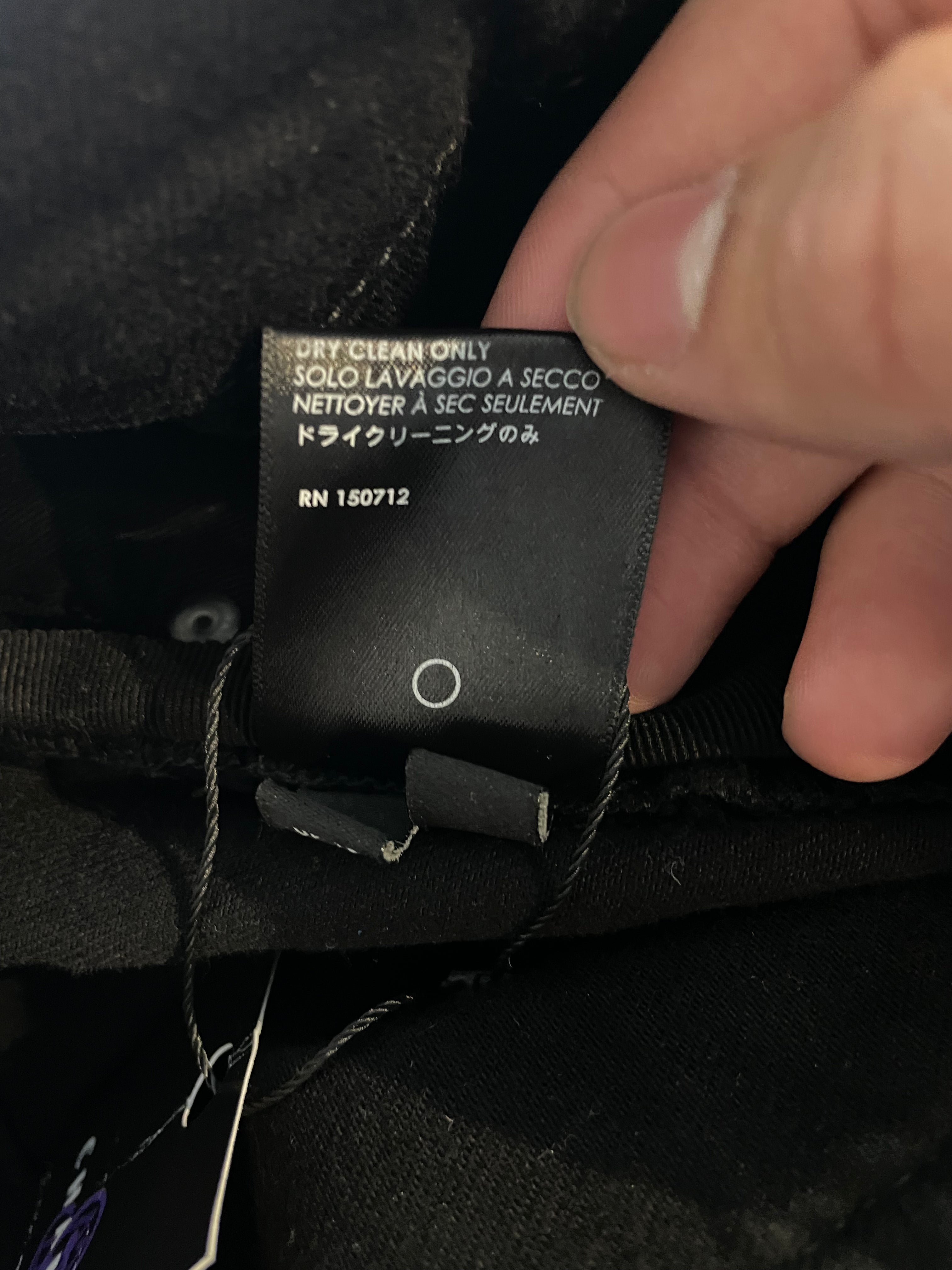 Amiri Jeans Black Palm Used 34