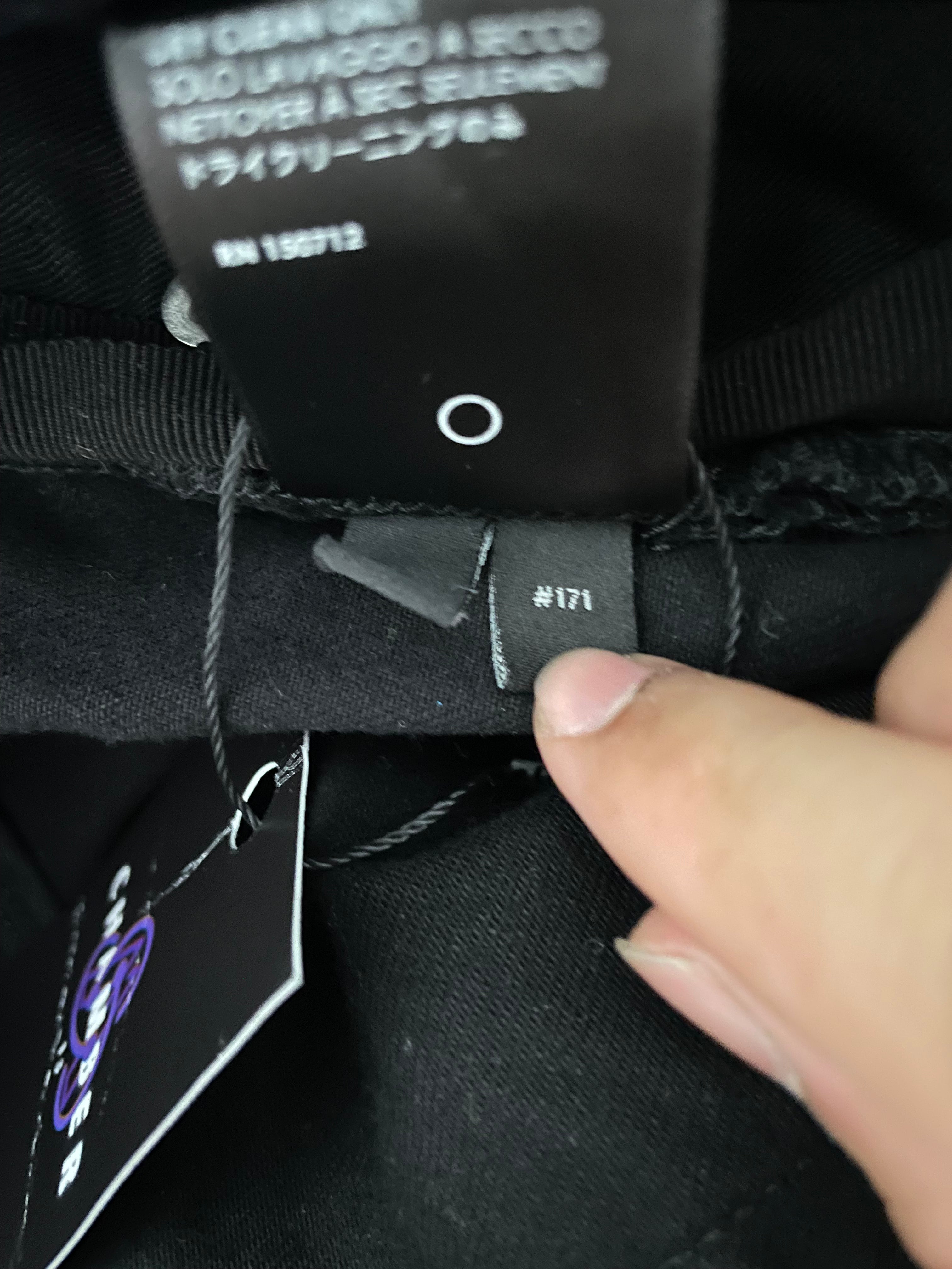 Amiri Jeans Black Palm Used 34