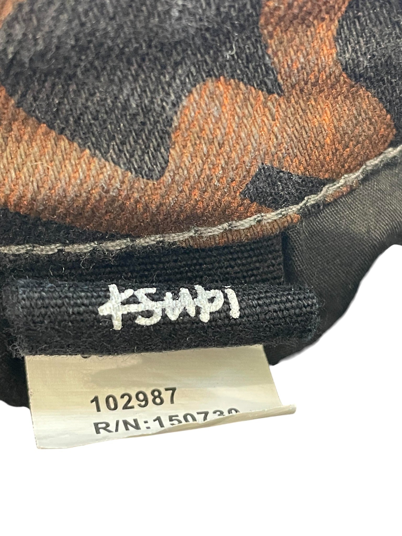 Ksubi Monogram Black & Brown Jeans