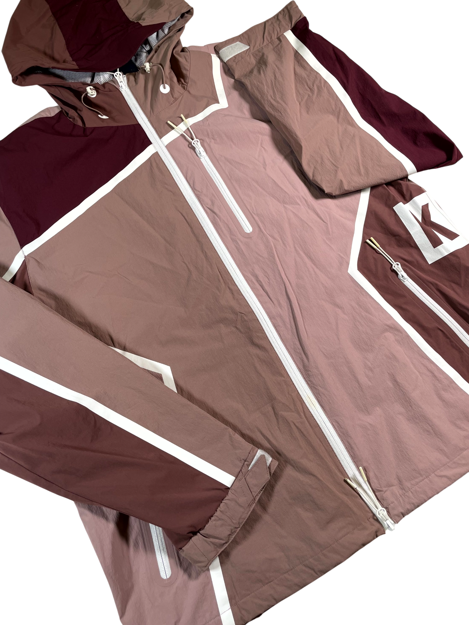 Kith Salmon Windbreaker Pink Jacket