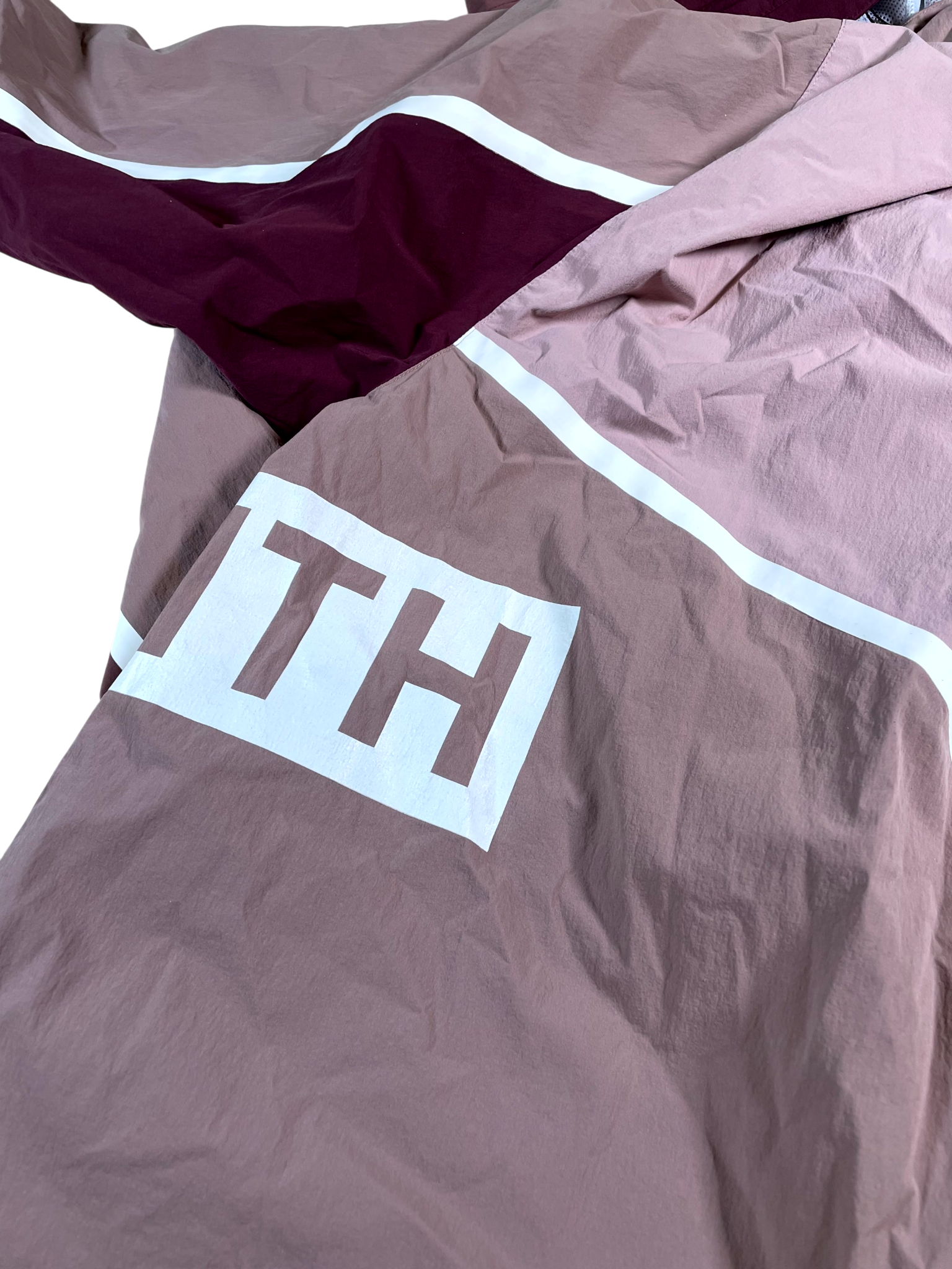 Kith Salmon Windbreaker Pink Jacket