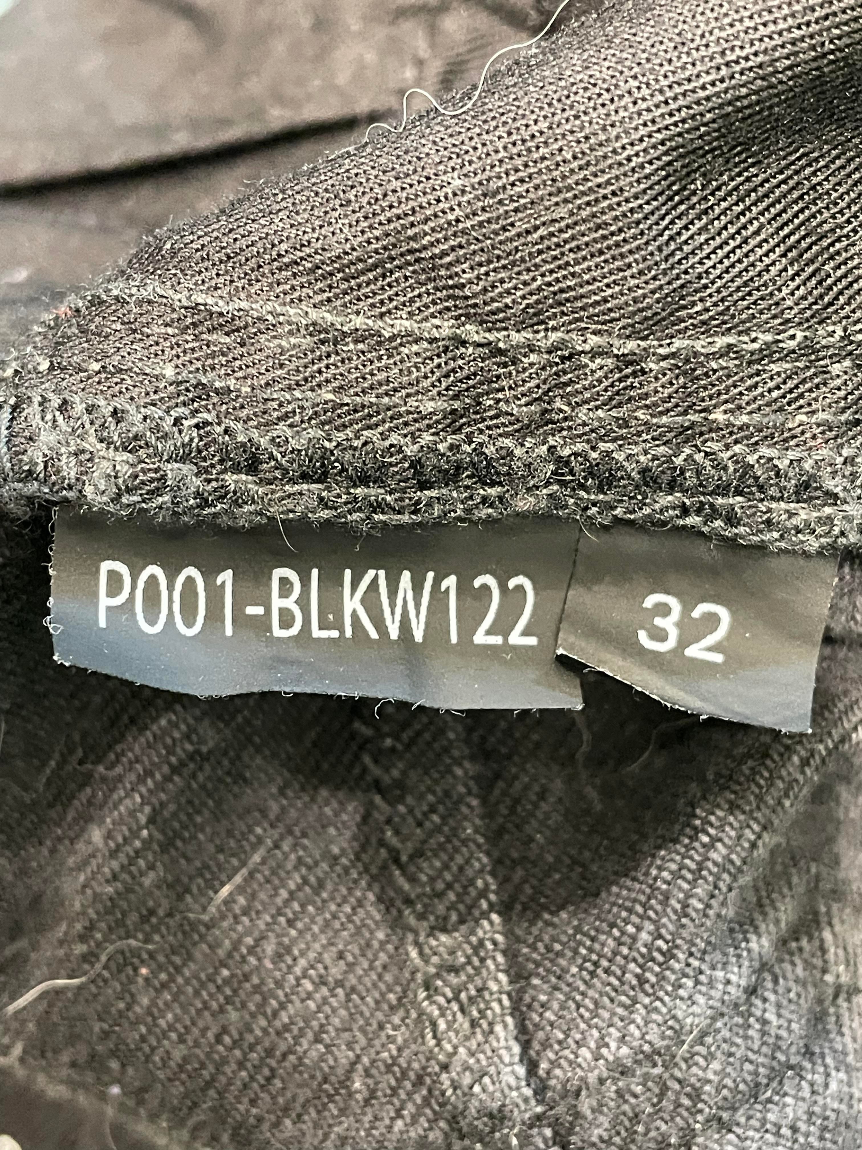 Purple Brand Black Wax Jeans
