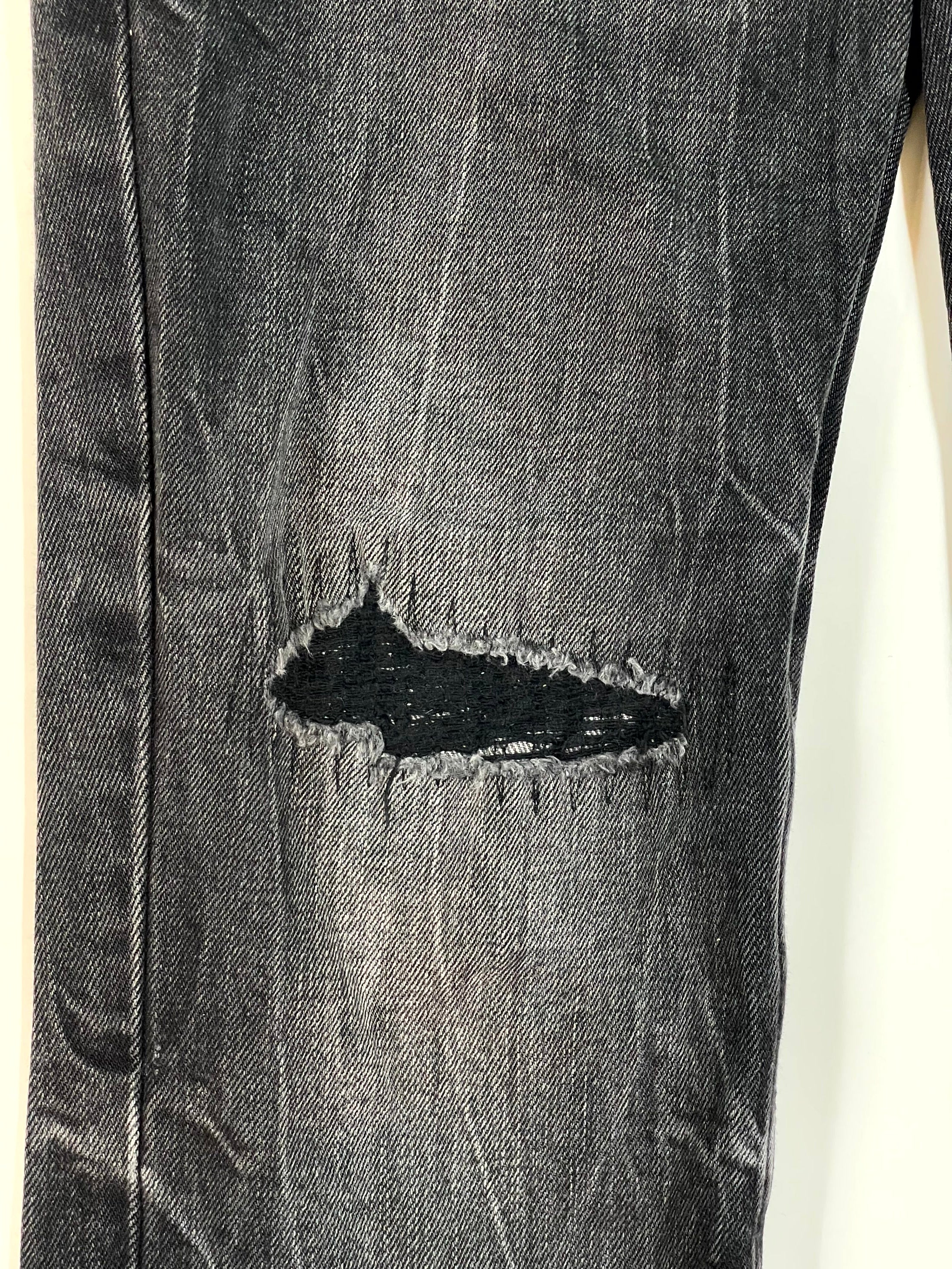 Ksubi Black & Orange Jeans