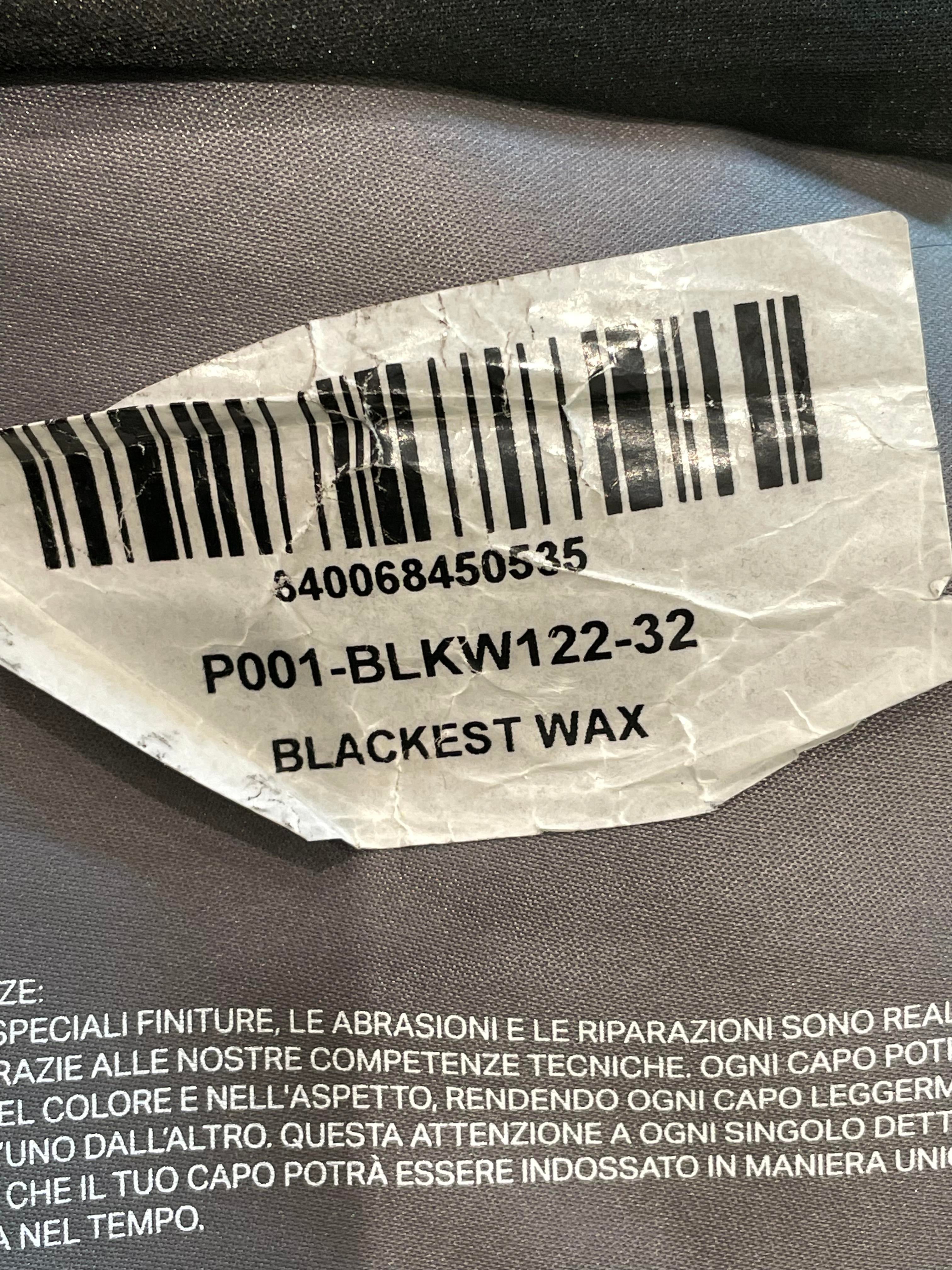 Purple Brand Black Wax Jeans
