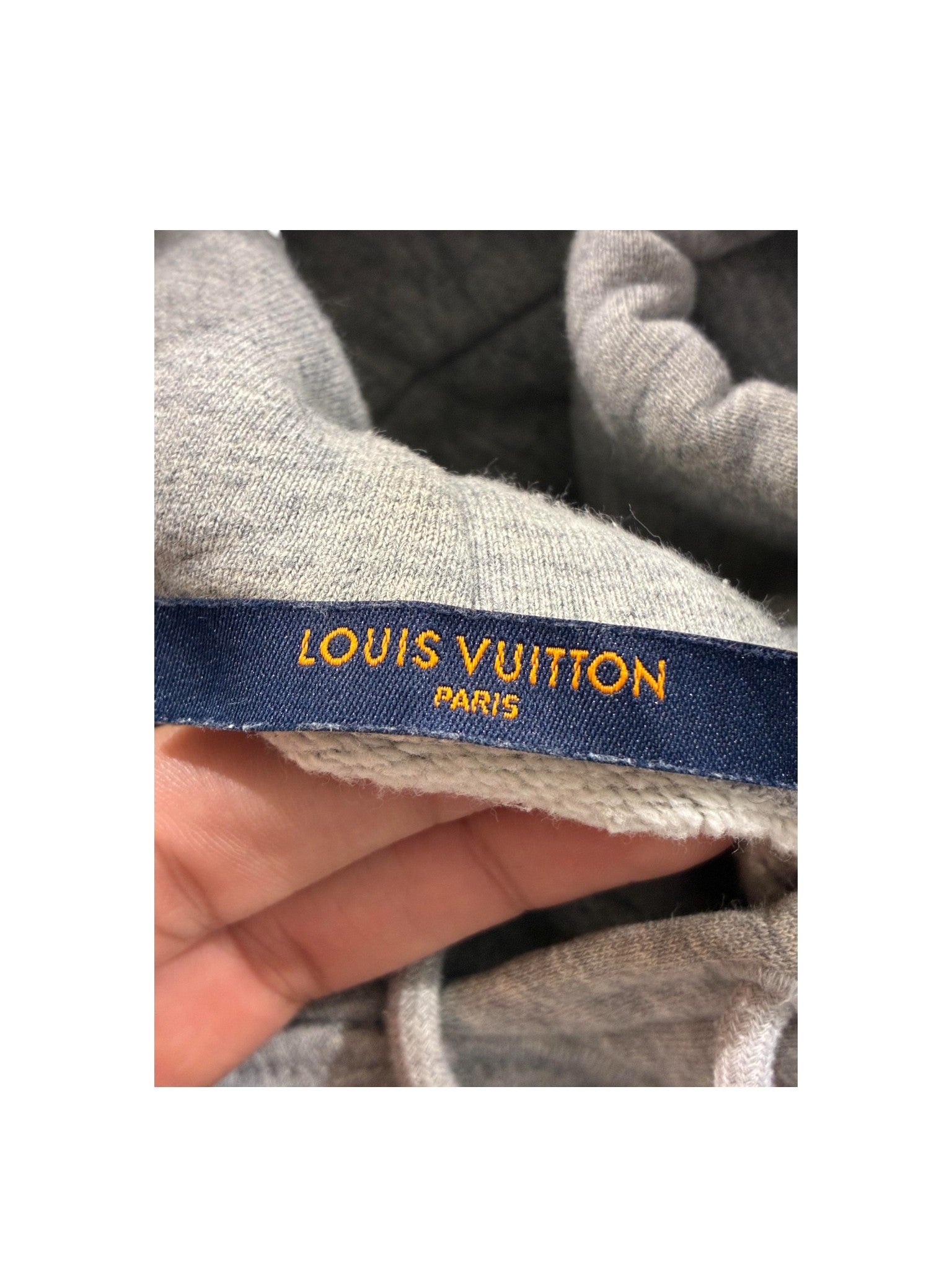 Louis Vuitton Tourist vs Purist Grey Hoodie
