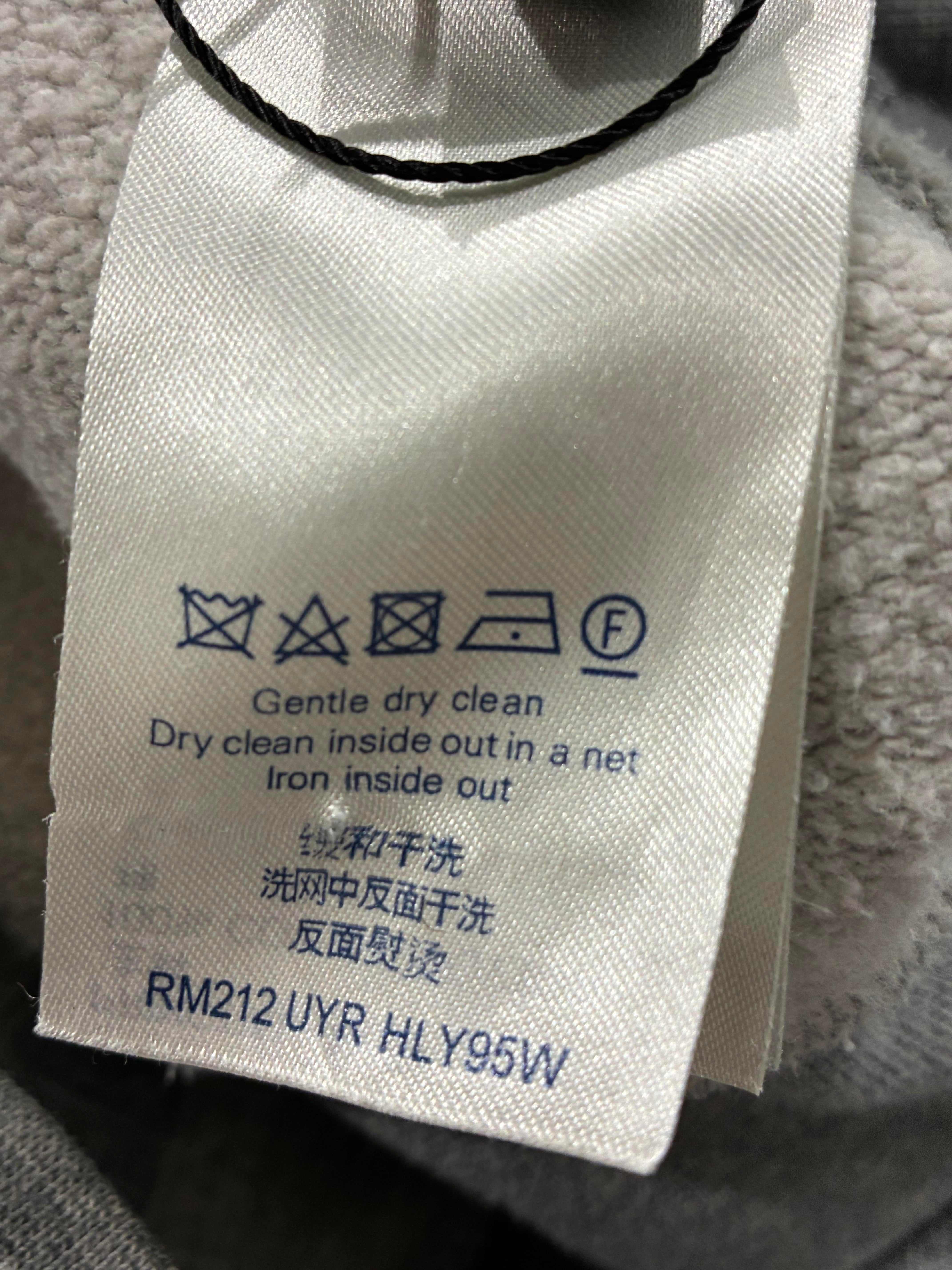 Louis Vuitton Tourist vs Purist Grey Hoodie