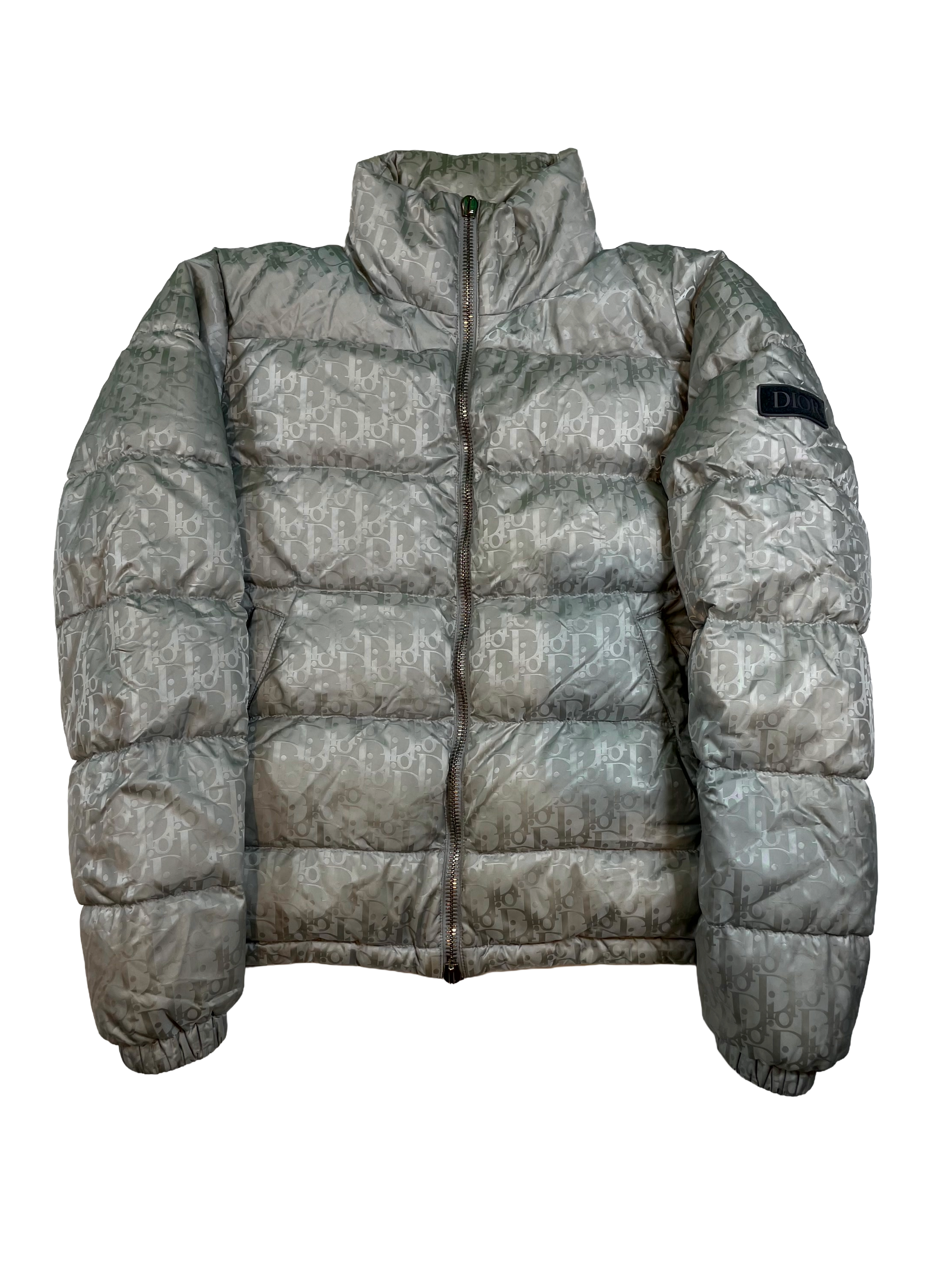 Dior Oblique Grey Jacket