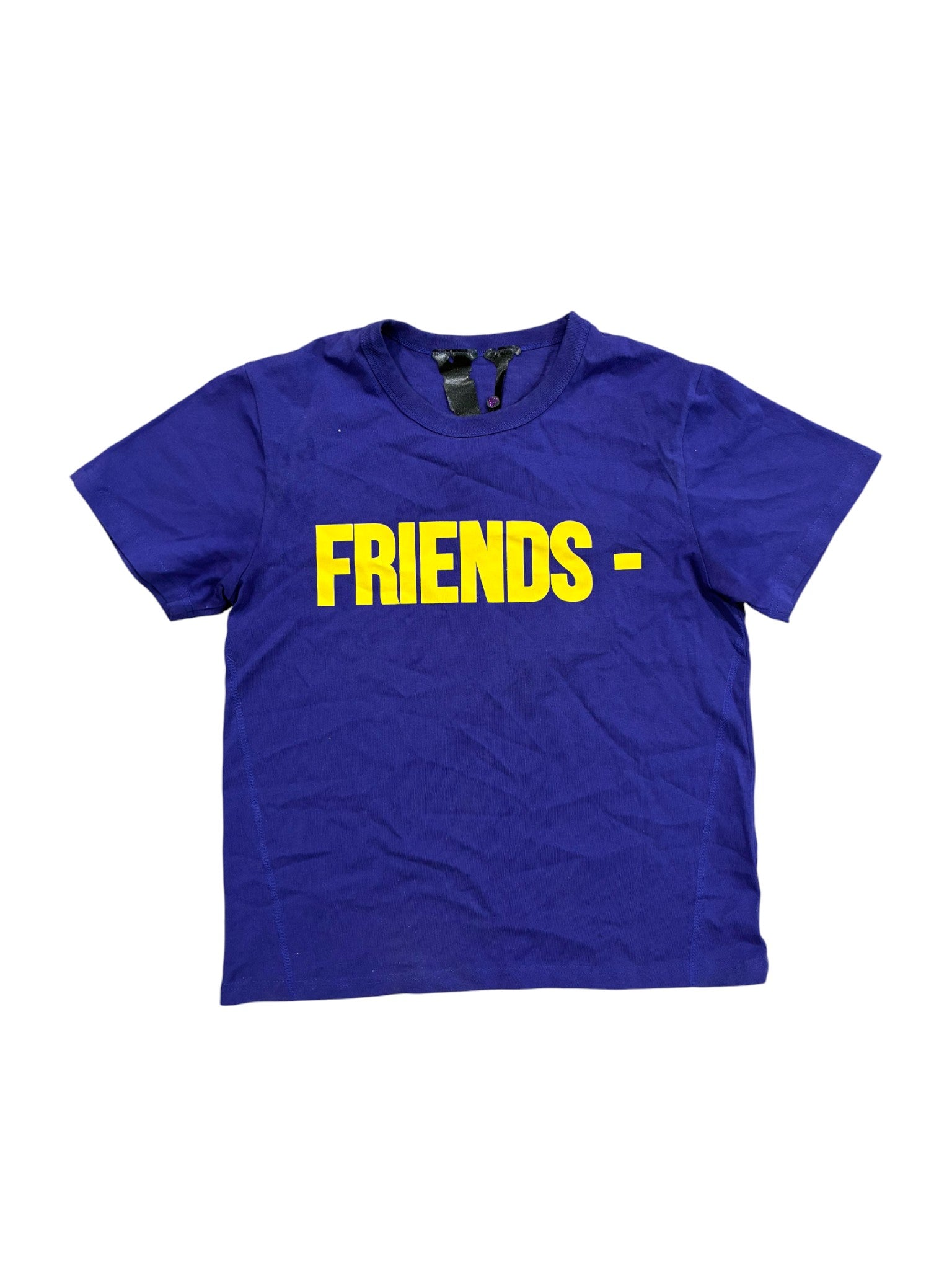 Vlone Friends Purple & Yellow Tee