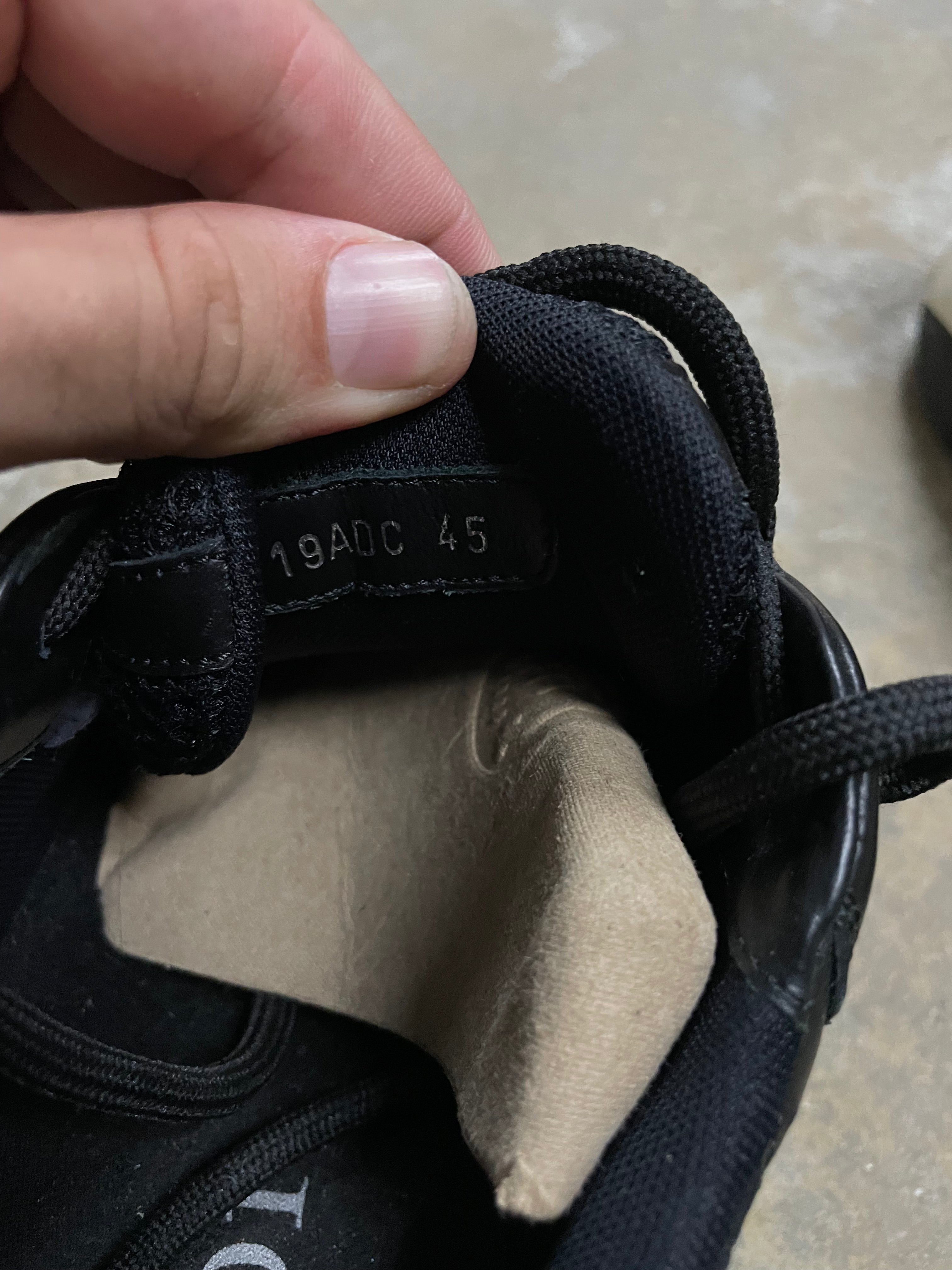 Dior B22 Homme Black & White Sneakers