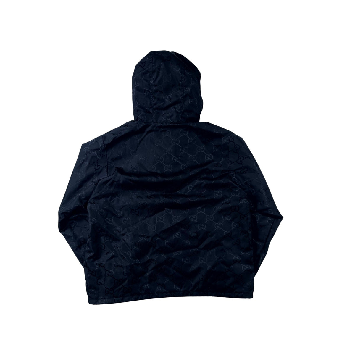 Gucci GG Nylon Monogram Blouson Black Jacket