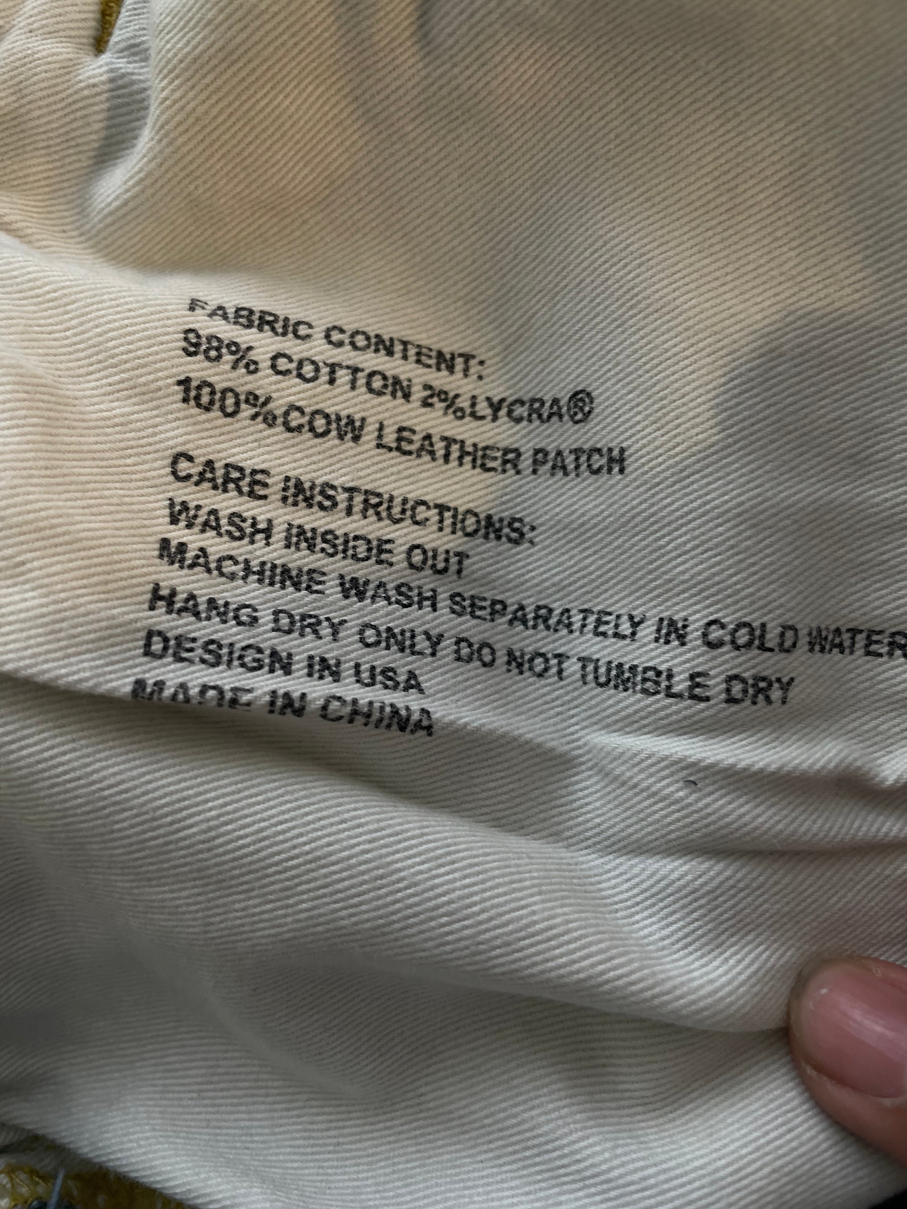 Purple Brand Jeans Lightwash Used 36