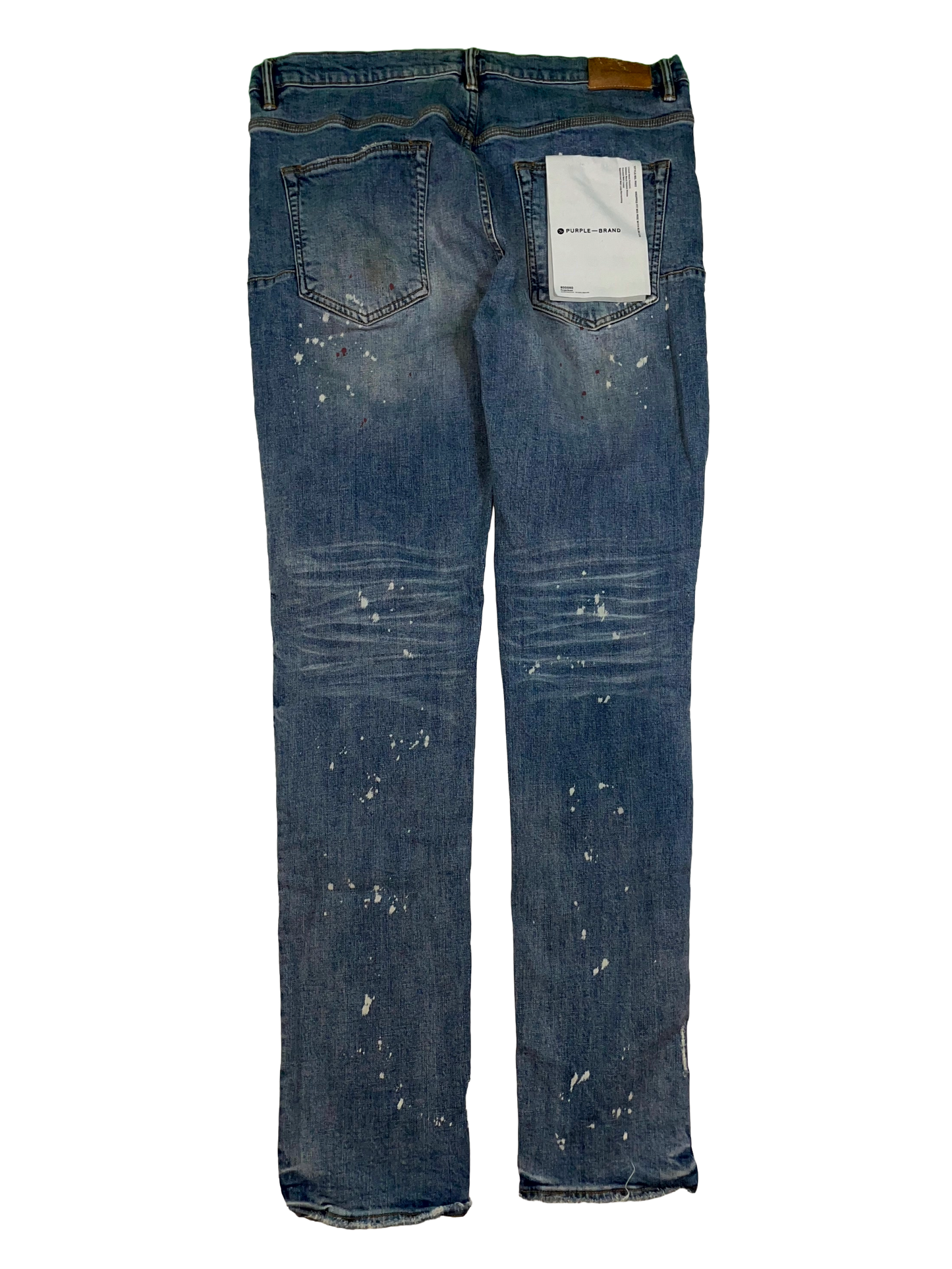 Purple Brand Light Wash Jeans