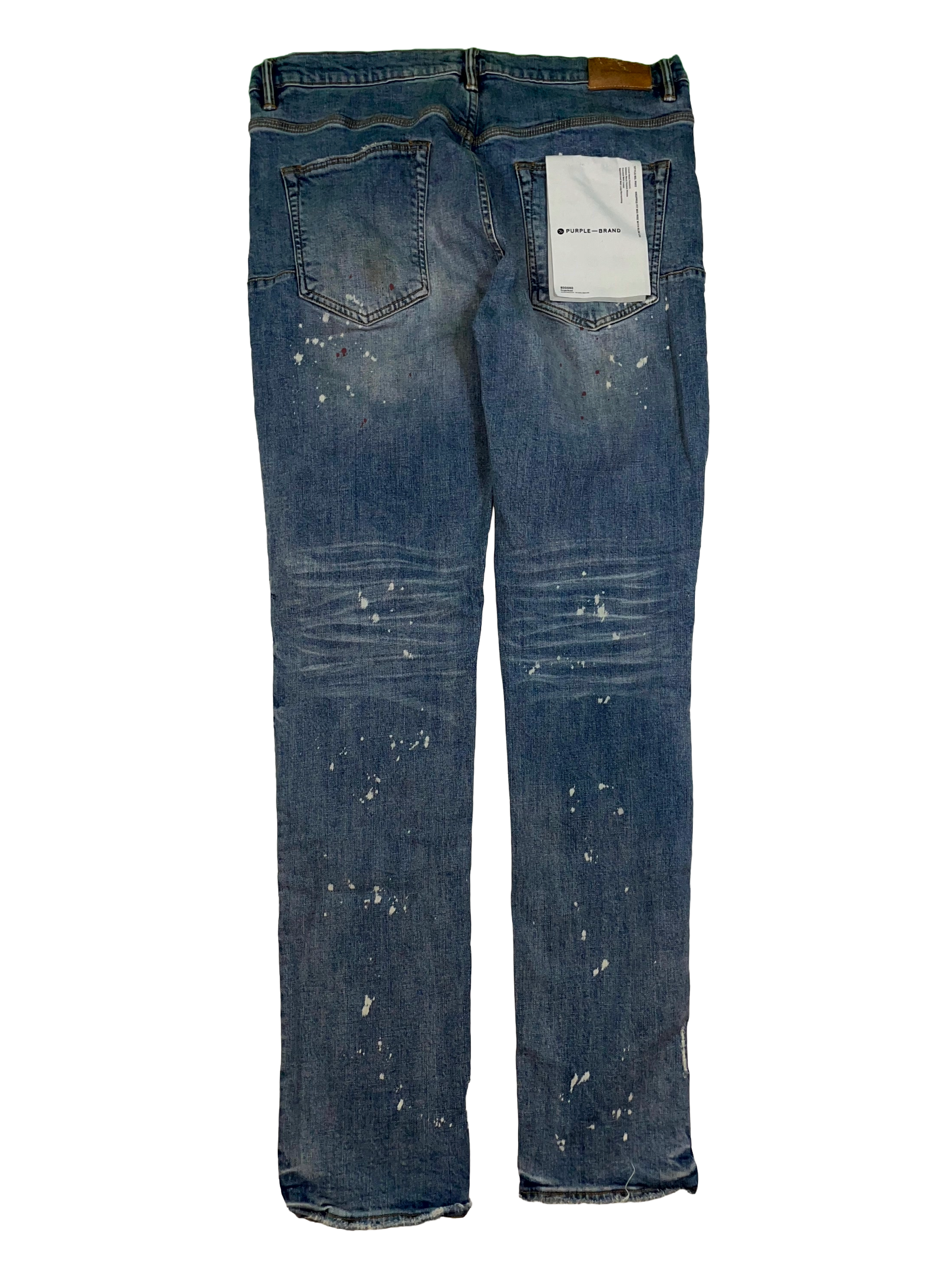 Purple Brand Light Wash Jeans