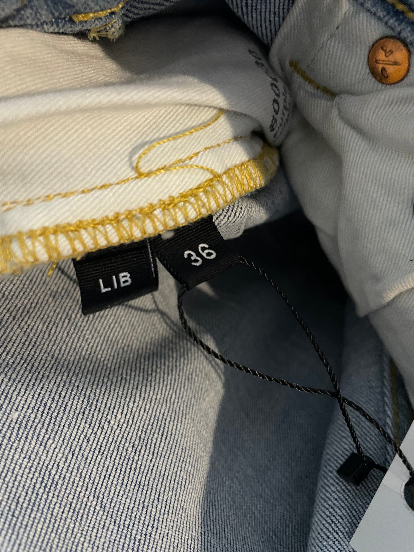 Purple Brand Jeans Lightwash Used 36