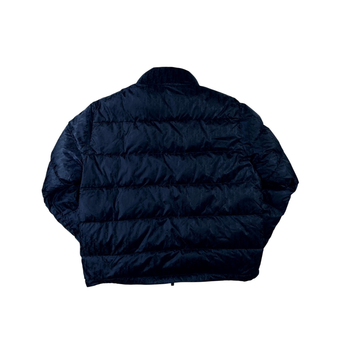 Dior Oblique Puffer Black Jacket