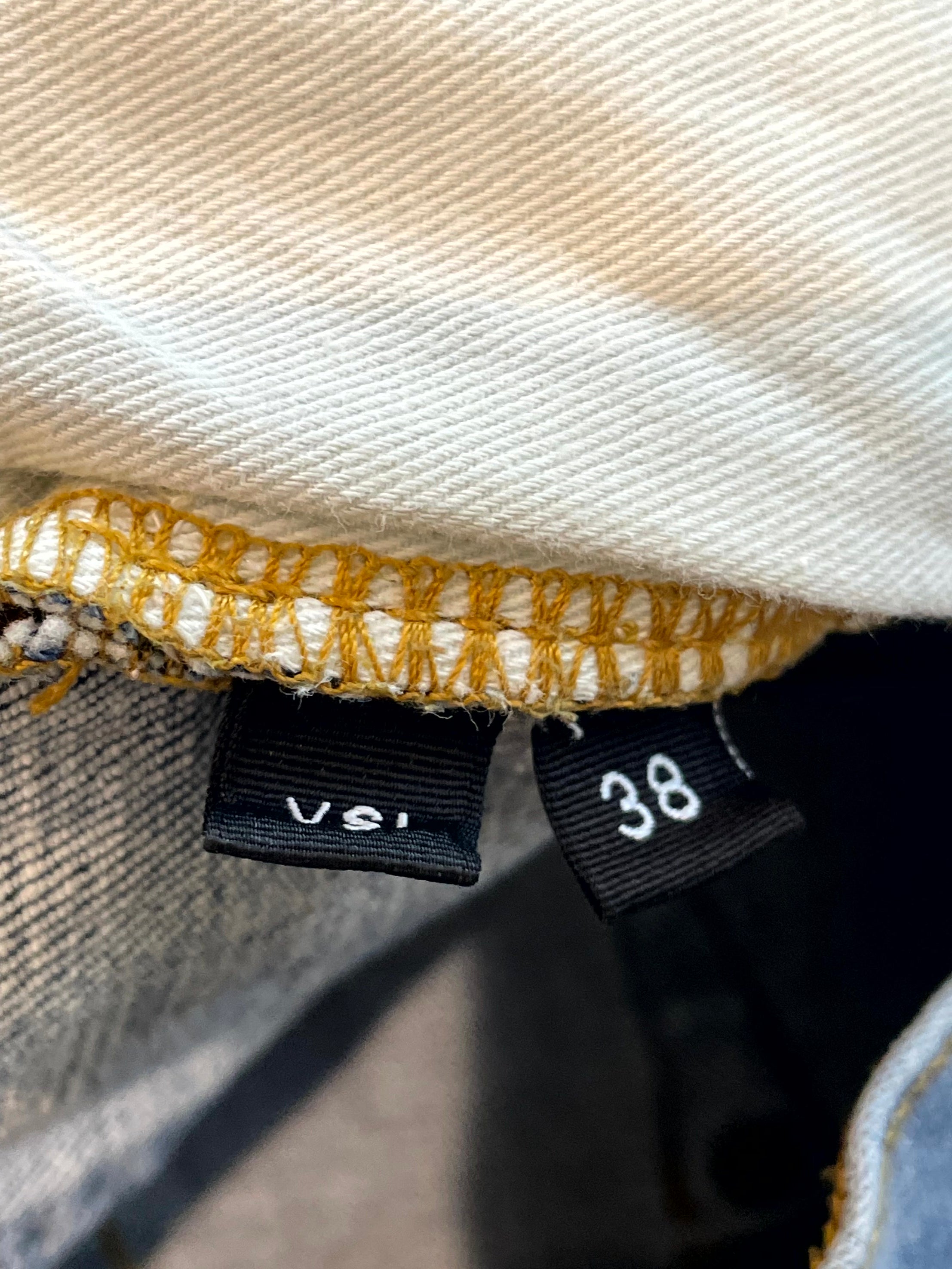 Purple Brand Light Wash Jeans