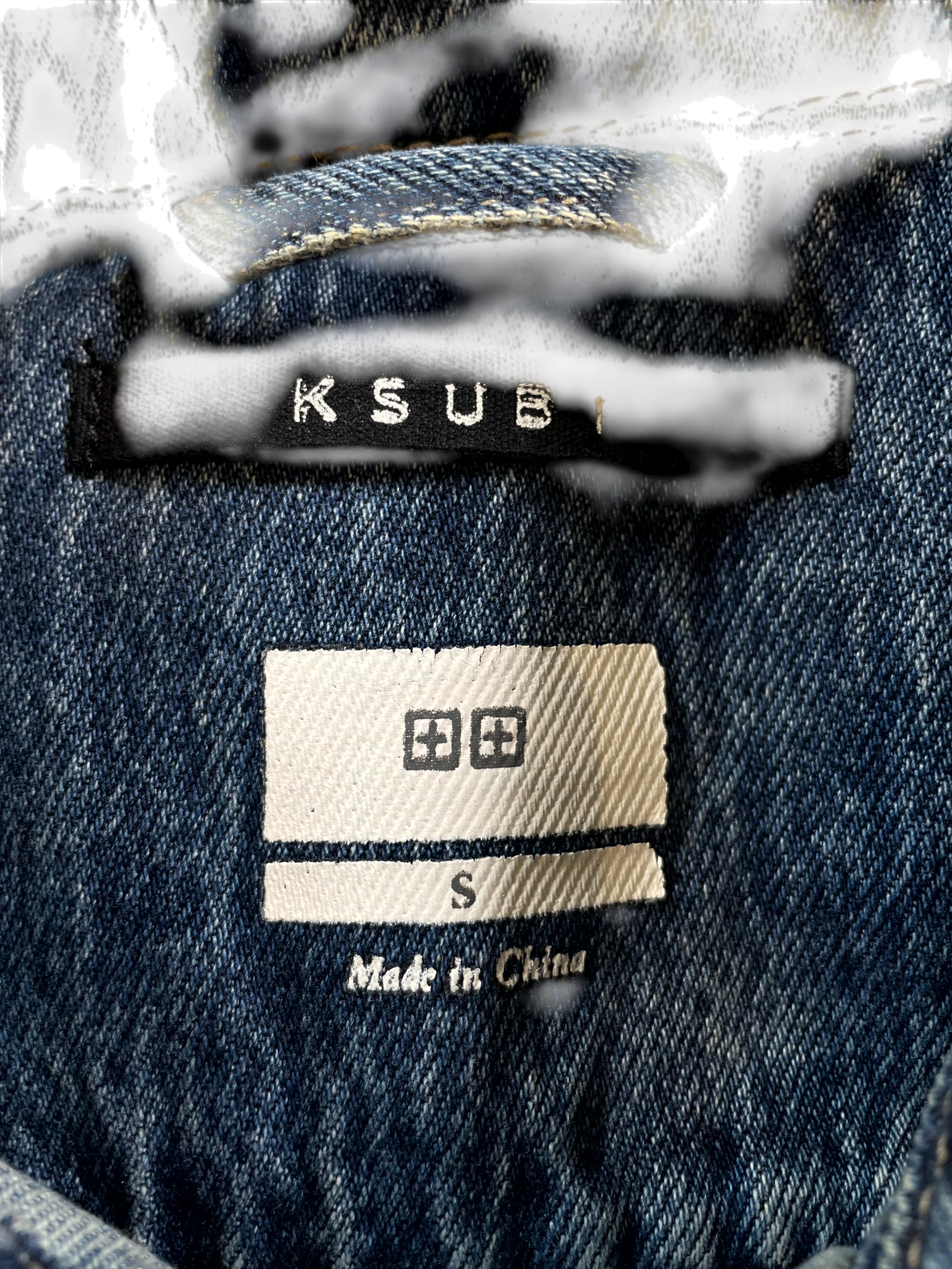 Ksubi Jean Light Wash Jacket