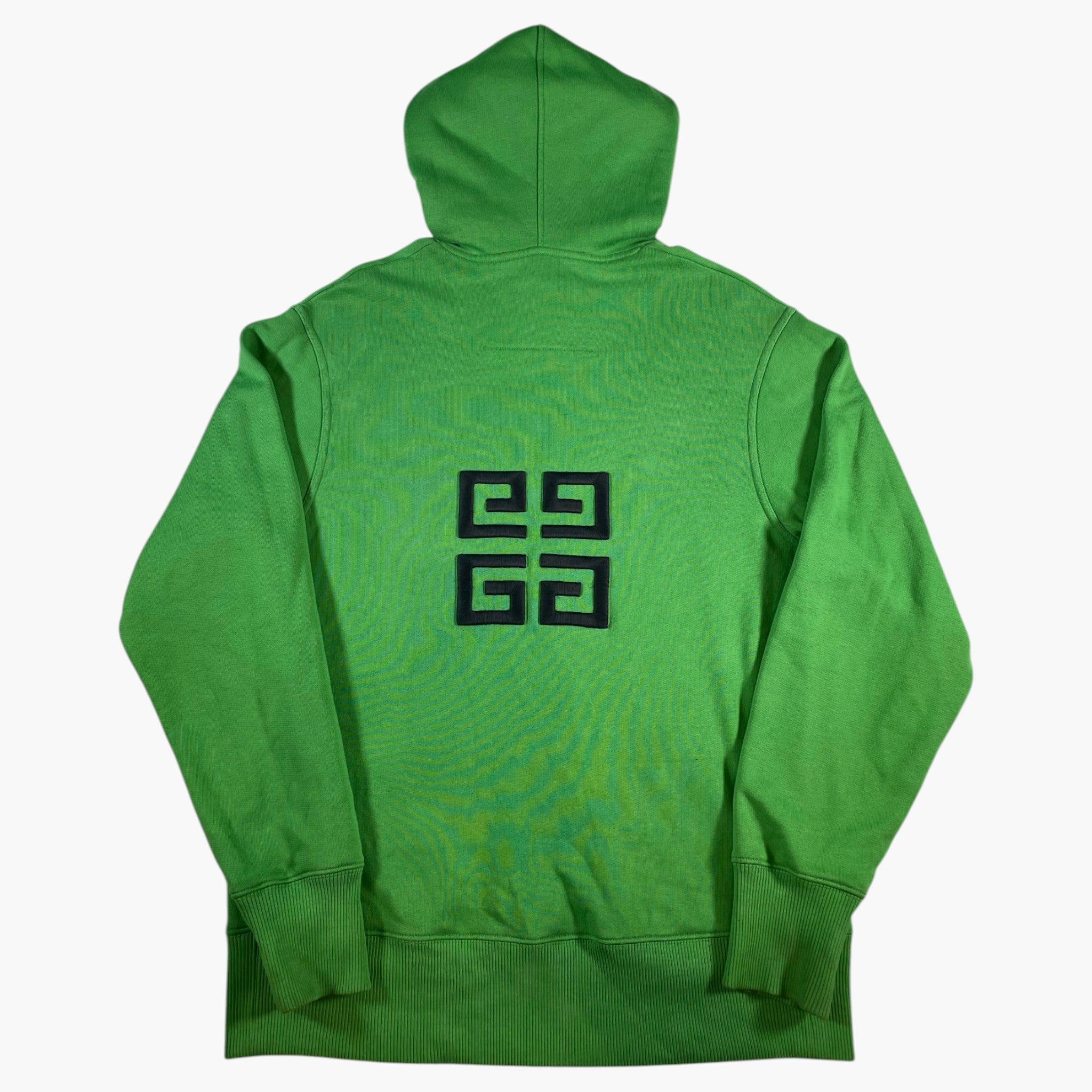 Givenchy Reaper Logo Green Hoodie