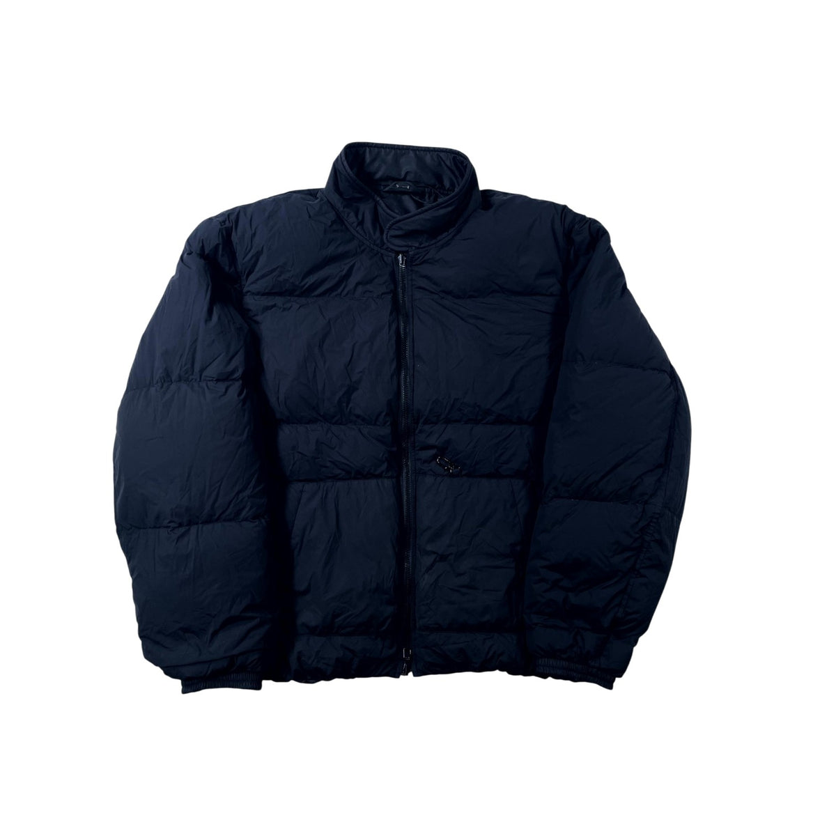 Louis Vuitton Reversible Embossed Monogram Logo Black Puffer Jacket