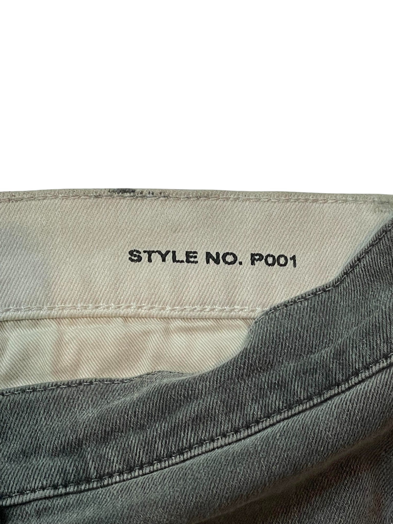 Purple Brand Grey Jeans