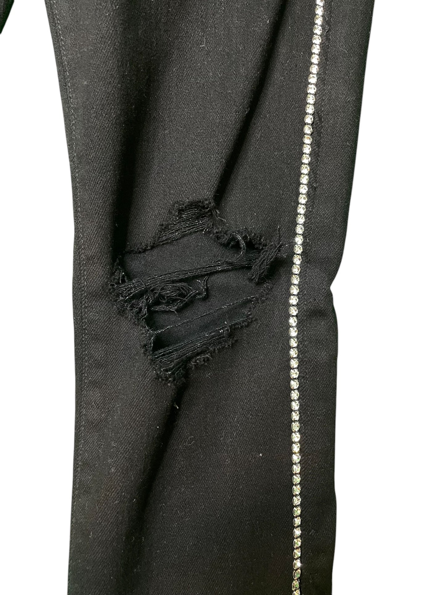 Amiri Black Side Studded Plain